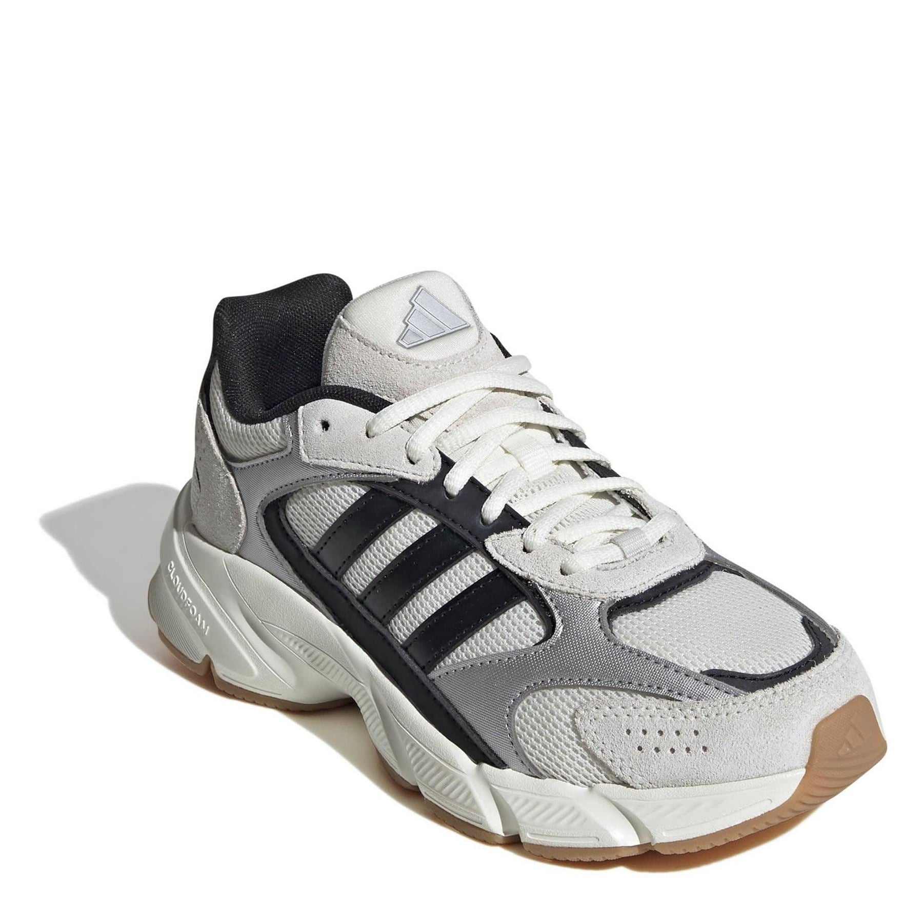 adidas Jr Crazychaos Lace Up Low Top Sneakers