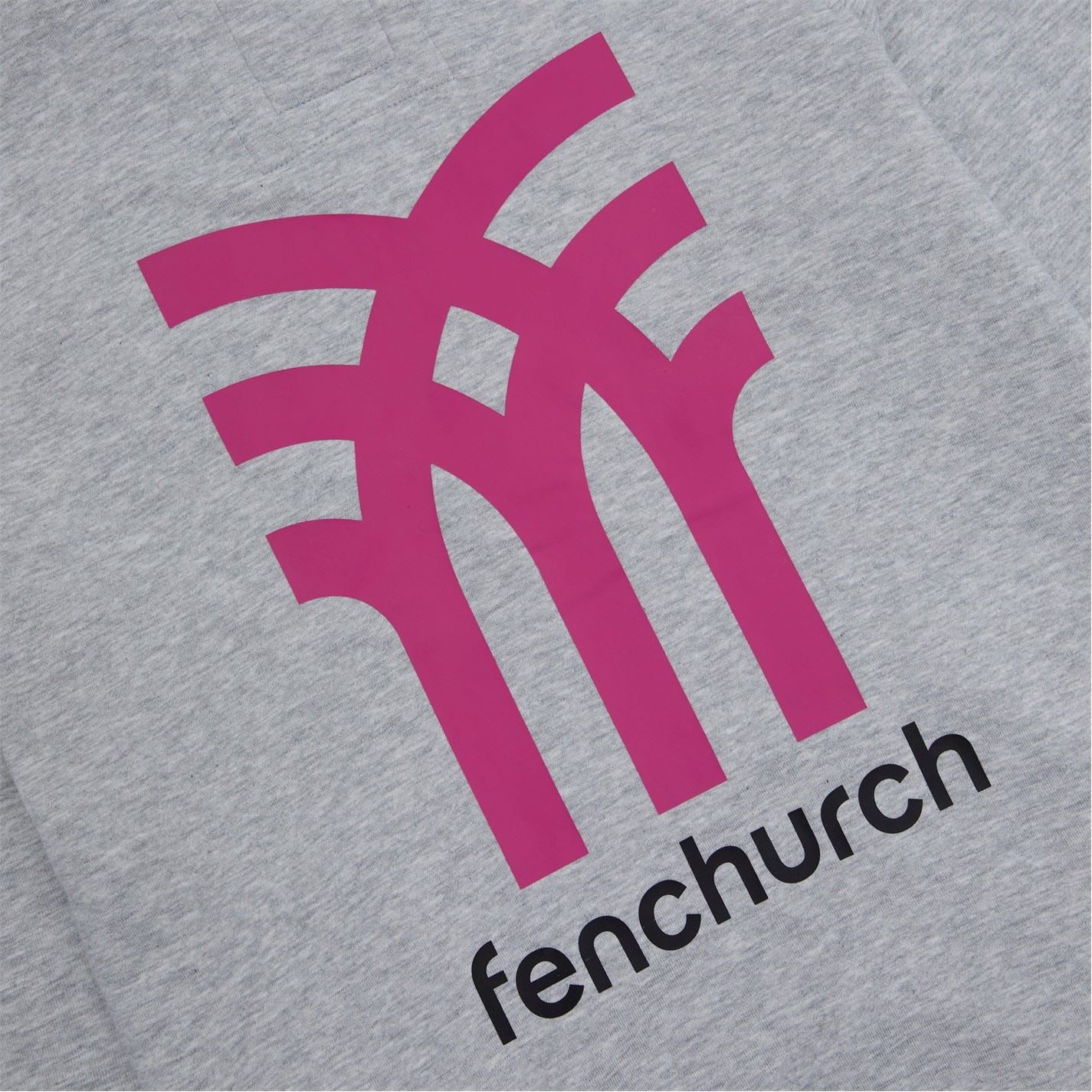 Fenchurch Regular Fit Hooded Neck Long Sleeve Sweatshirt