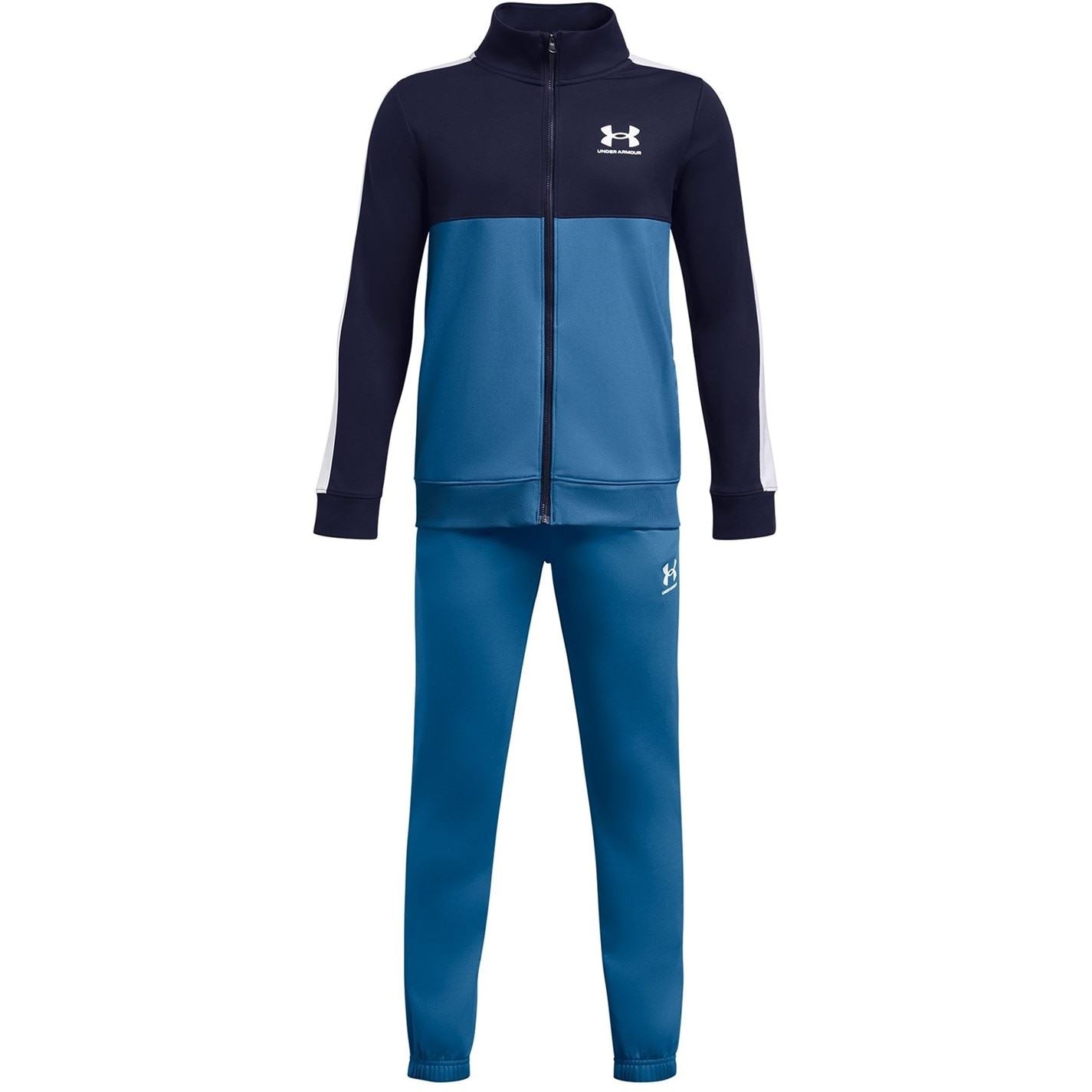 Under Armour Colour Block Knit Tracksuit Junior