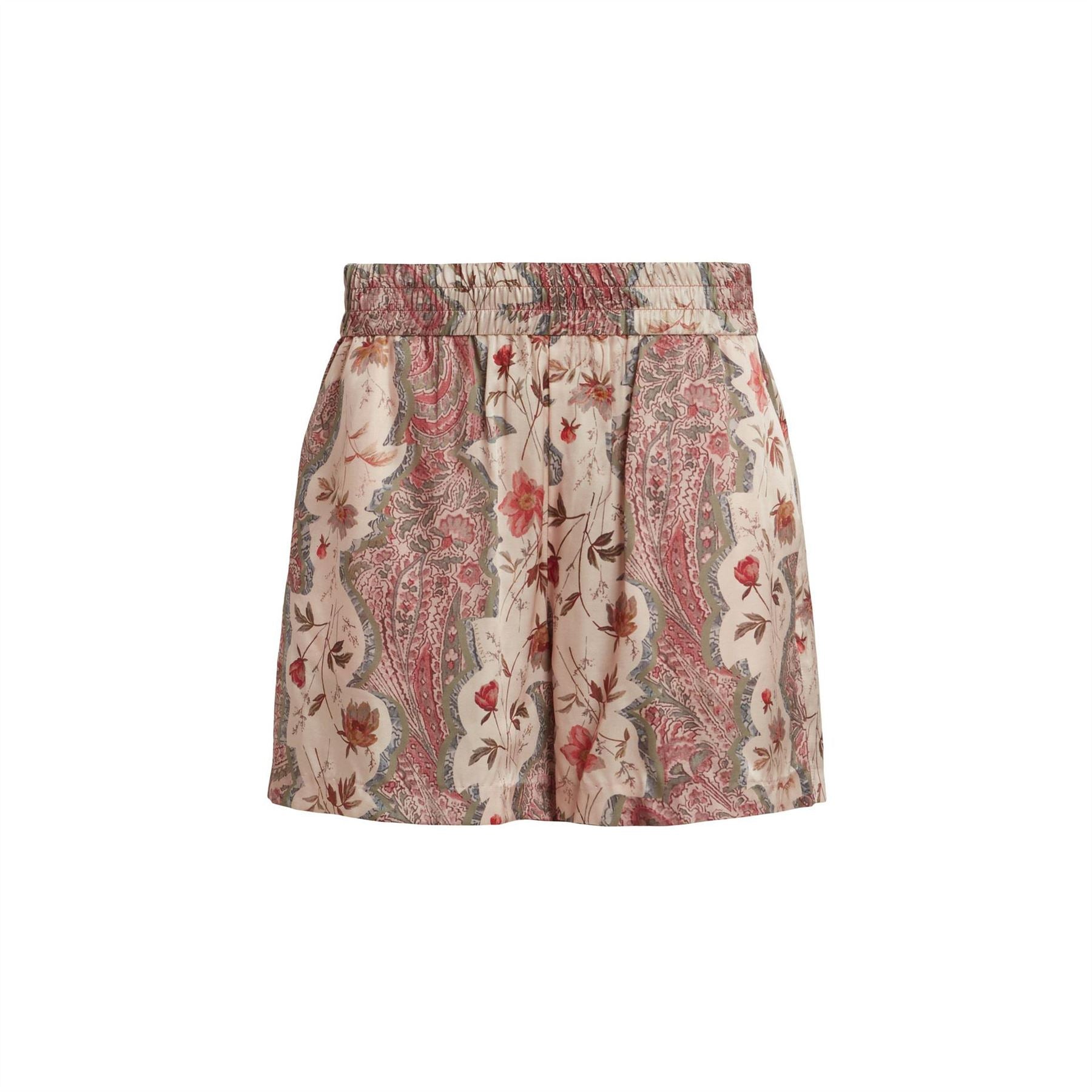 AllSaints Charli Cascade Woven Tracksuit Shorts