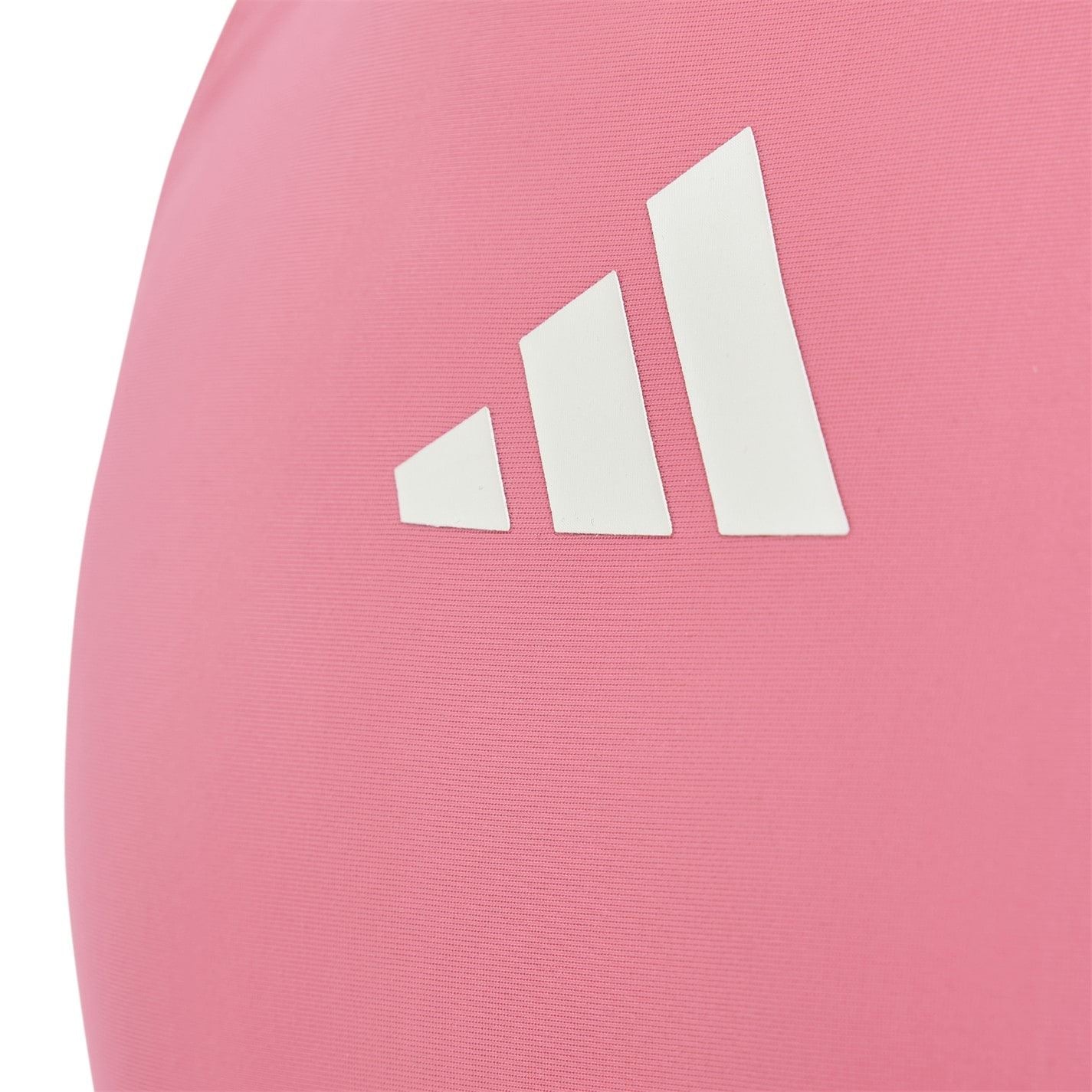 adidas 3 Bar Swim Suit Junior