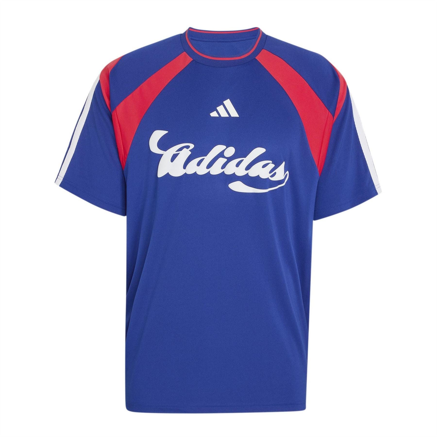 adidas HOT Crew Neck Short Sleeve Raglan Baseball T-Shirt