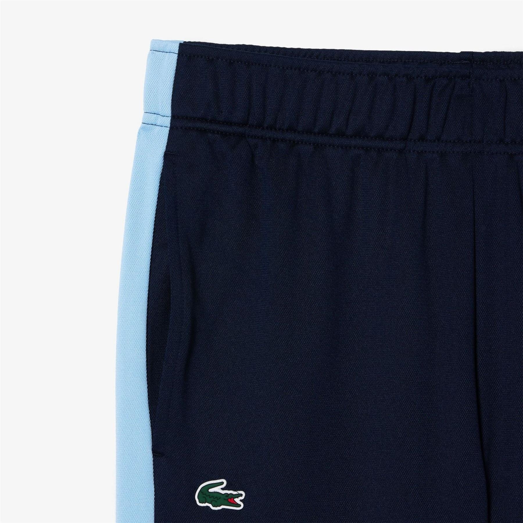 Lacoste Elasticated Cuff Solid Patterned Slim Joggers