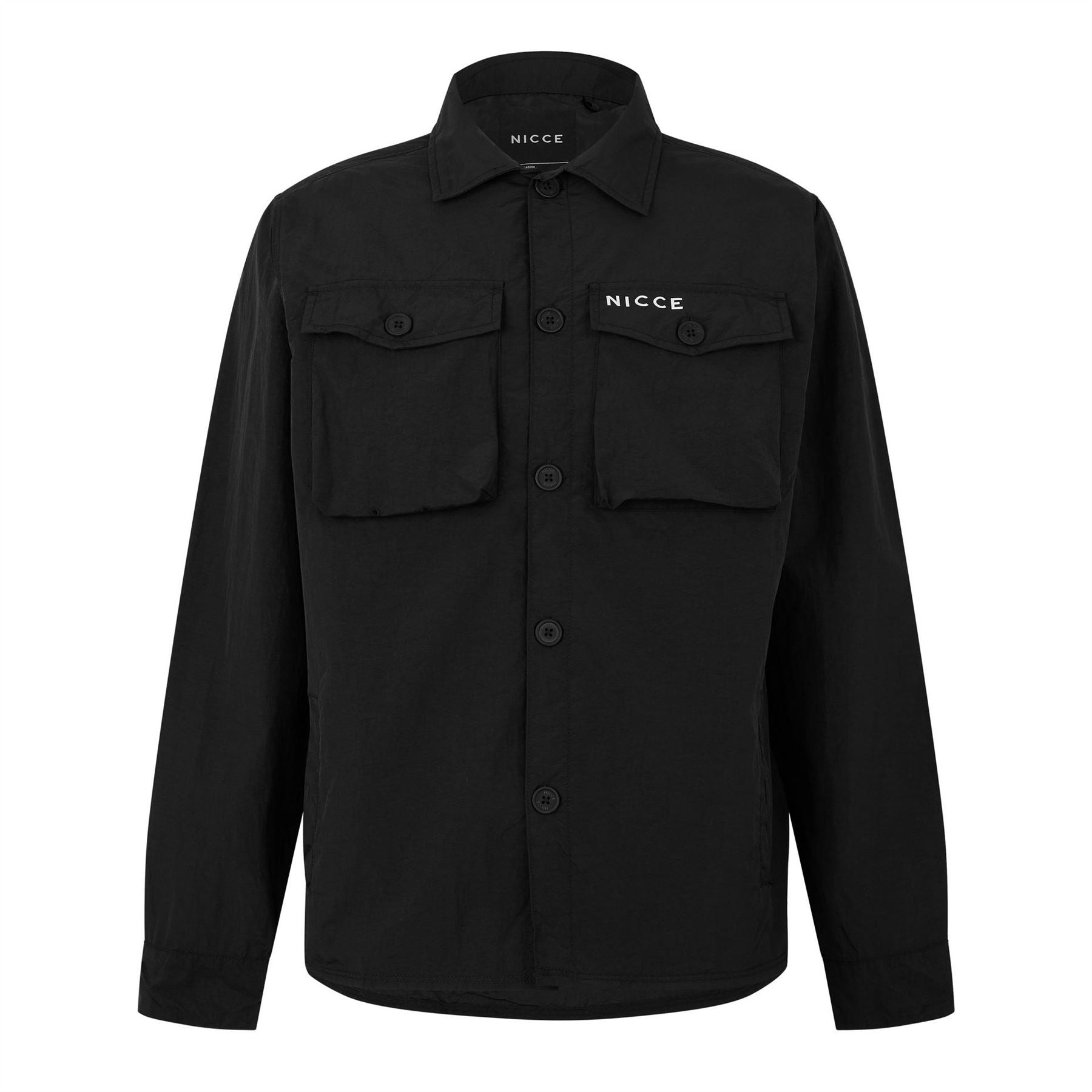 Nicce Fletch Overshirt Jacket