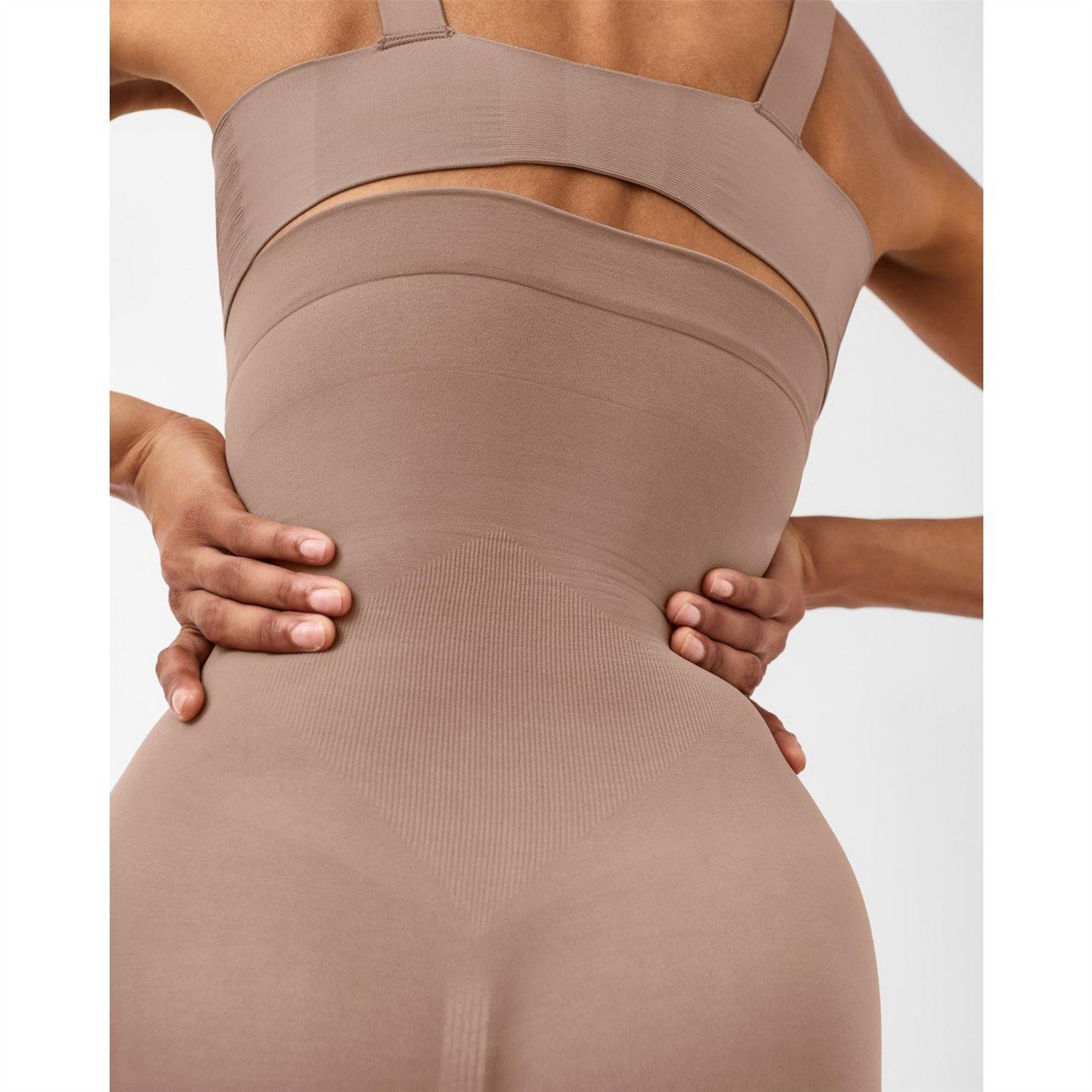 Spanx Seamless Shaping Medium Control High Waisted Shorts