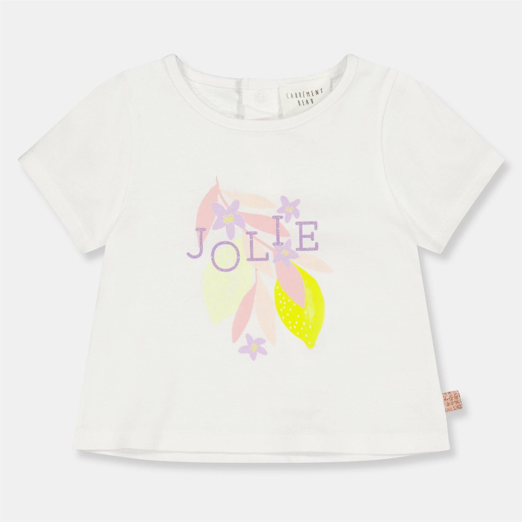 Carrement Beau Kids Regular Fit Short Sleeve T-Shirt