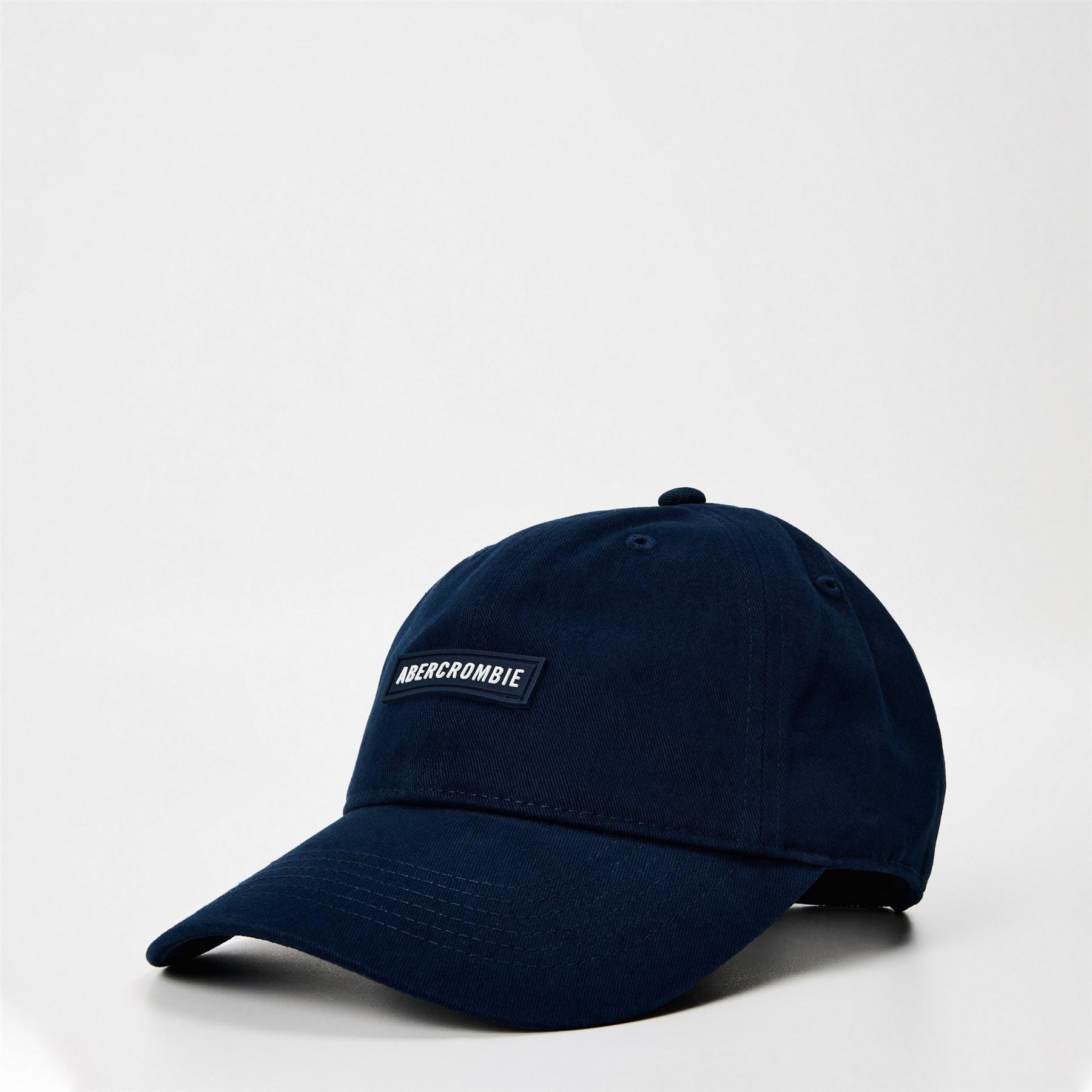 Abercrombie and Fitch Essential Arch Lettering Dad Cap