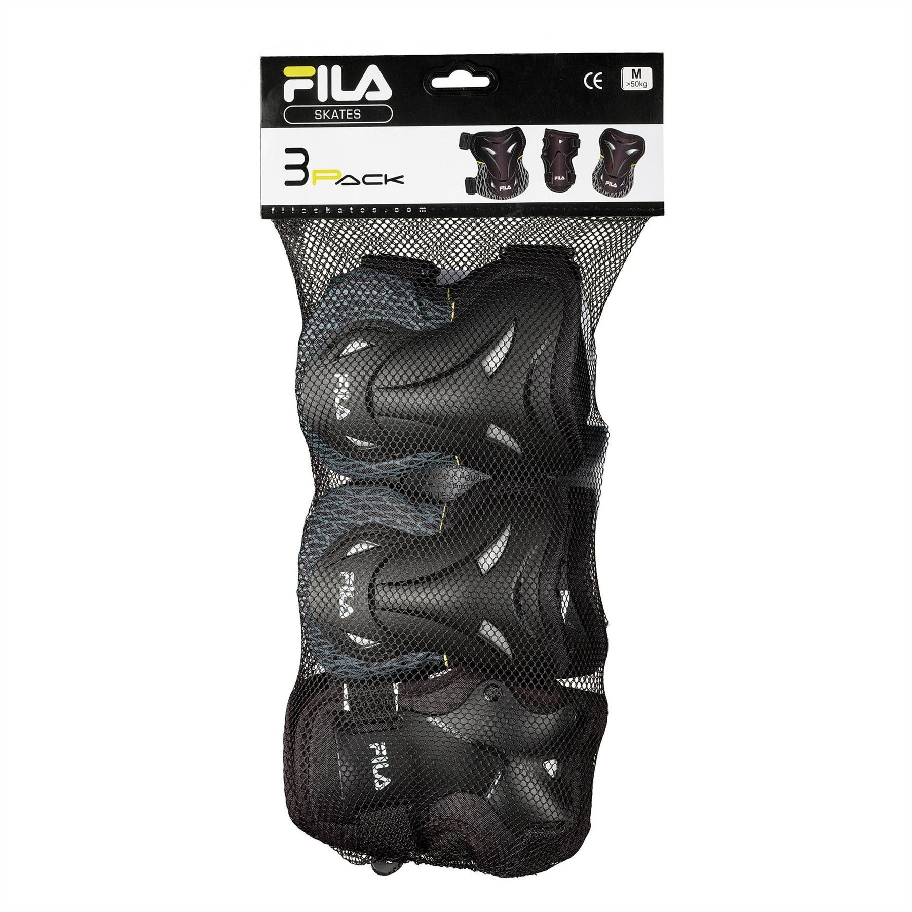 Fila Pack Skate Pads Mens