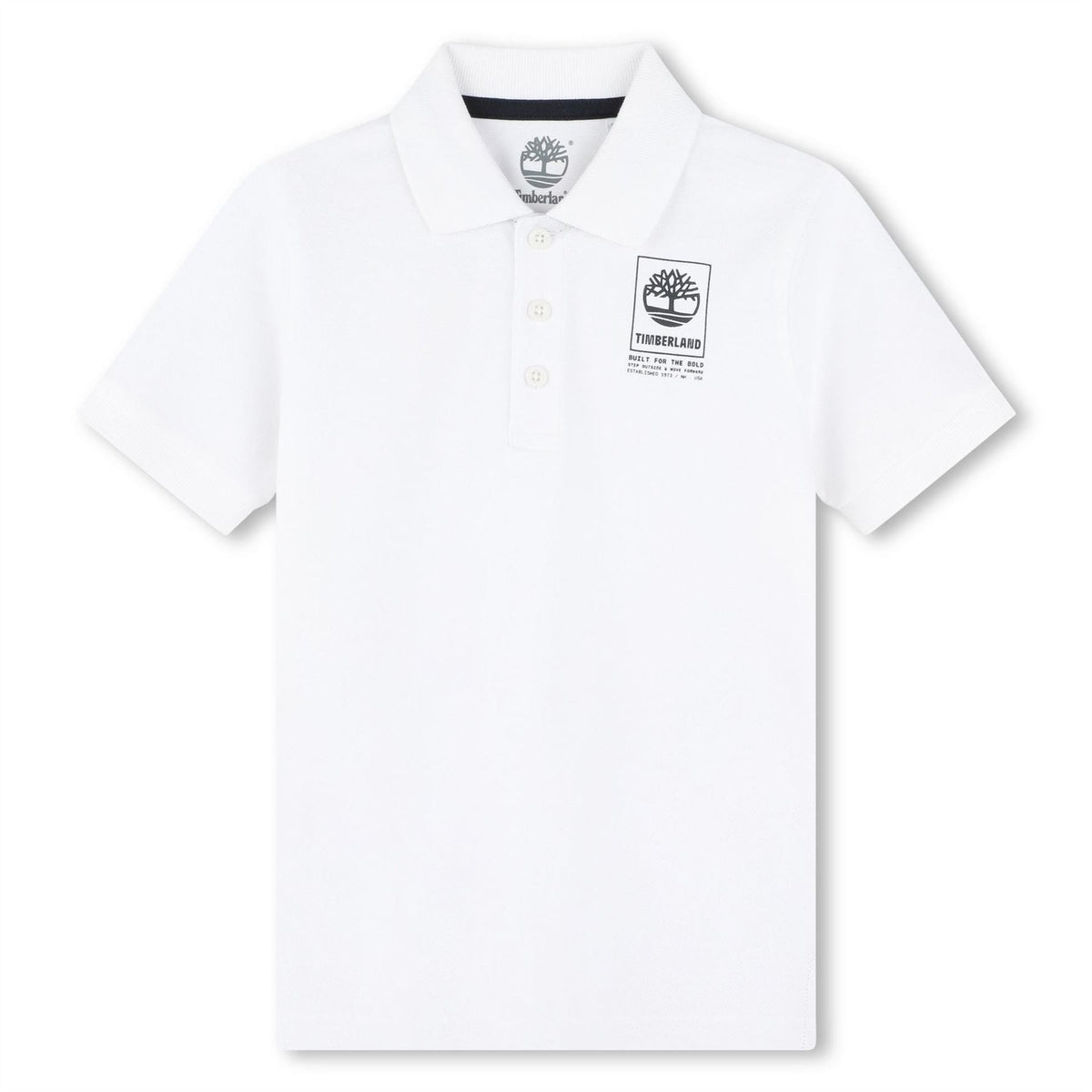 Timberland Short Sleeve Regular Fit Timberland Logo Shirt