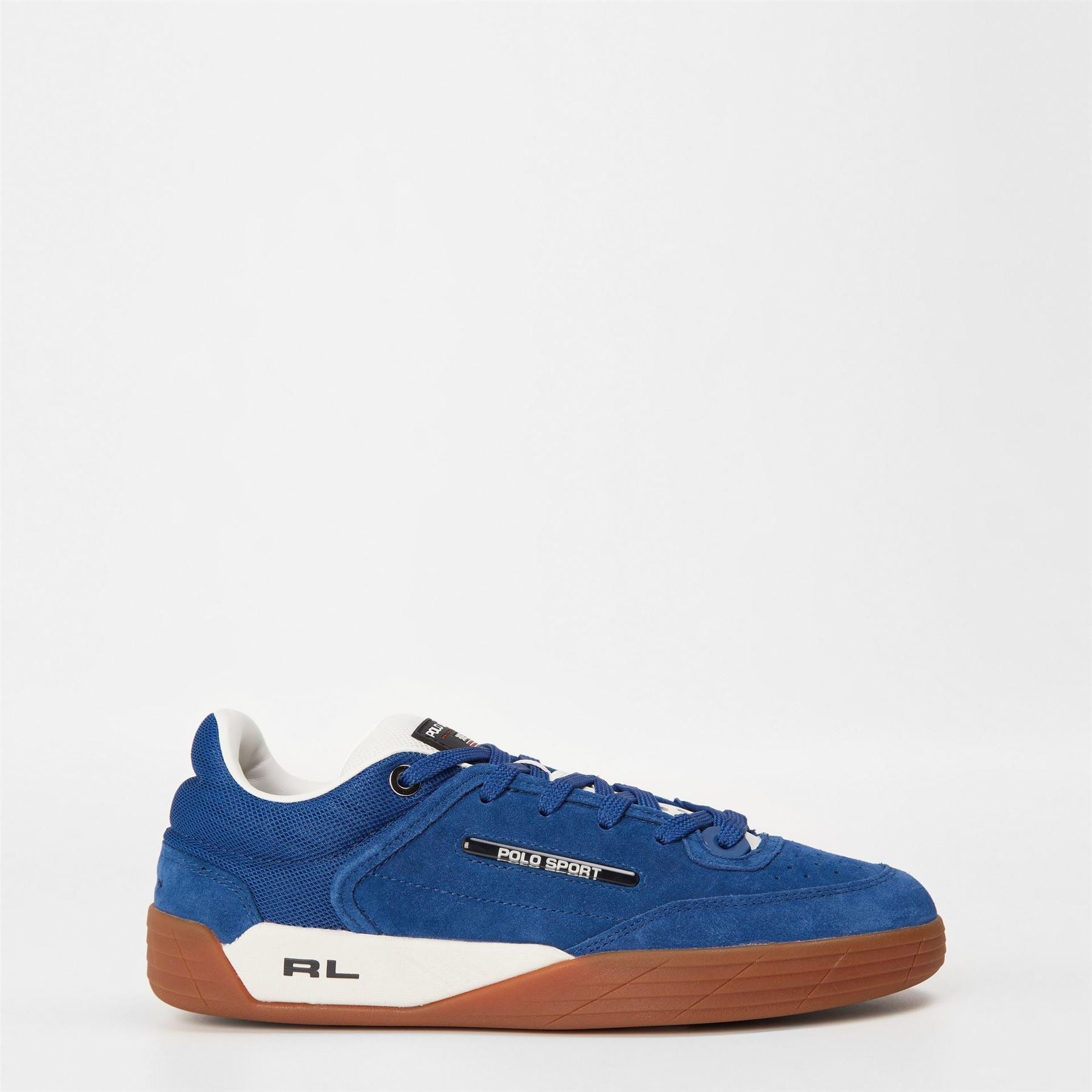 Polo Sport by Ralph Lauren Colour Block Low Top Lace-Up Sneakers