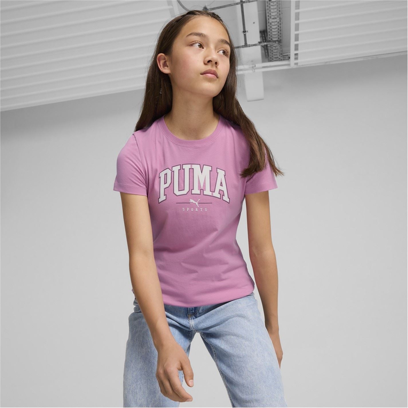 Puma Squad Tee Regular Fit Crew Neck T-Shirt