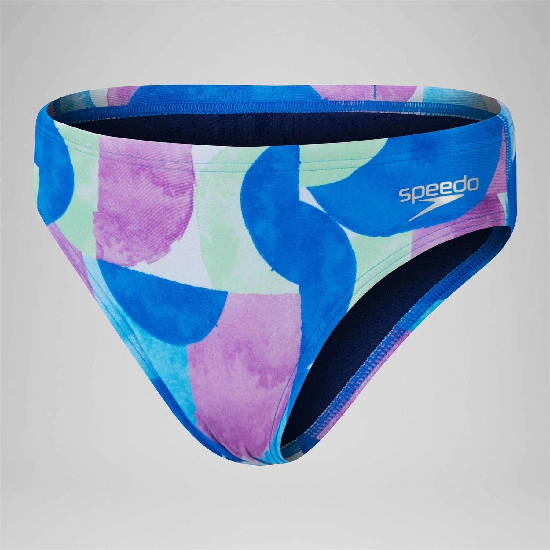 Speedo Allover Digital Abstract Swim Brief