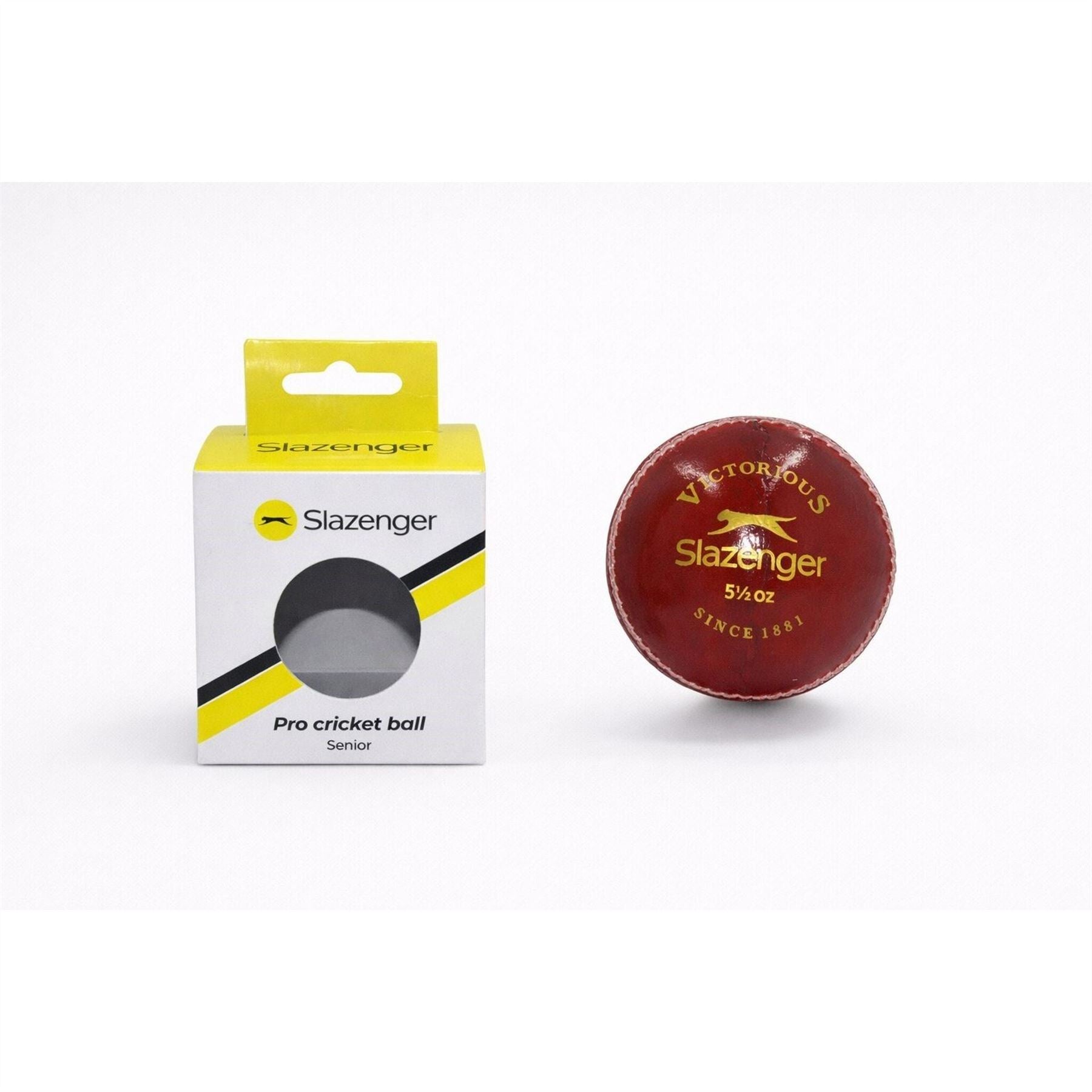 Slazenger High Visibility Outdoor Cricket Balls