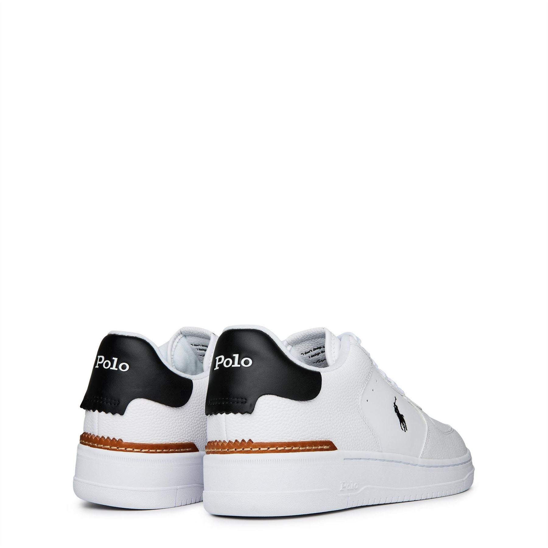 Polo Ralph Lauren Master Court Trainers