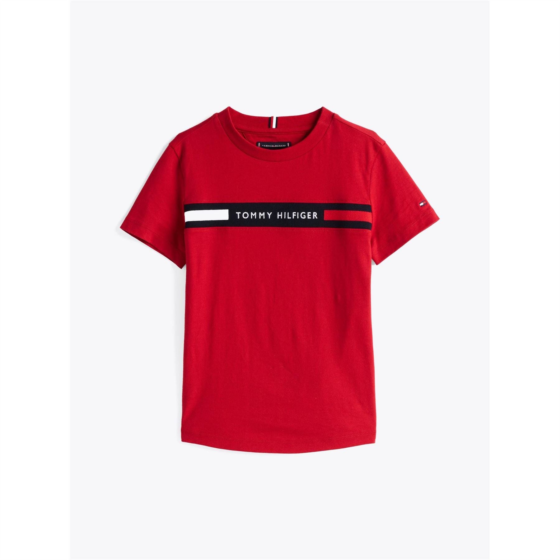 Tommy Hilfiger Regular Fit Crew Neck Short Sleeve T-Shirt