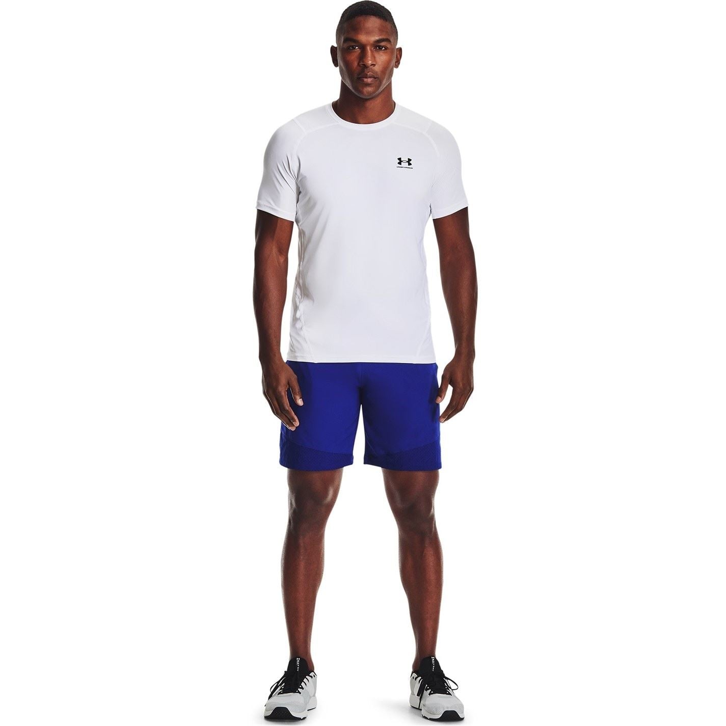 Under Armour HeatGear Armour Fitted Short Sleeve Training Top Mens