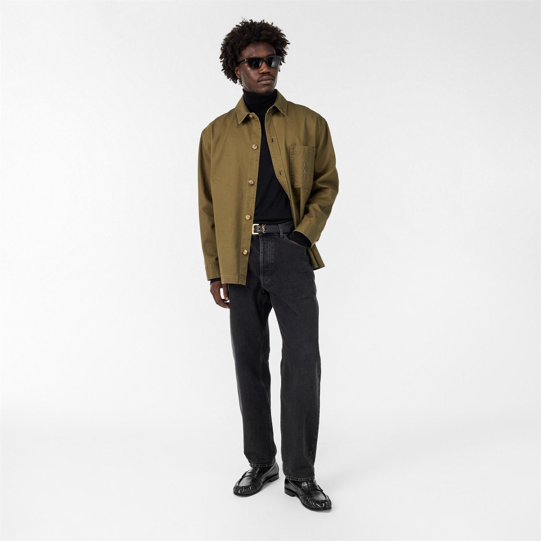 Saint Laurent 662 Sunglasses.