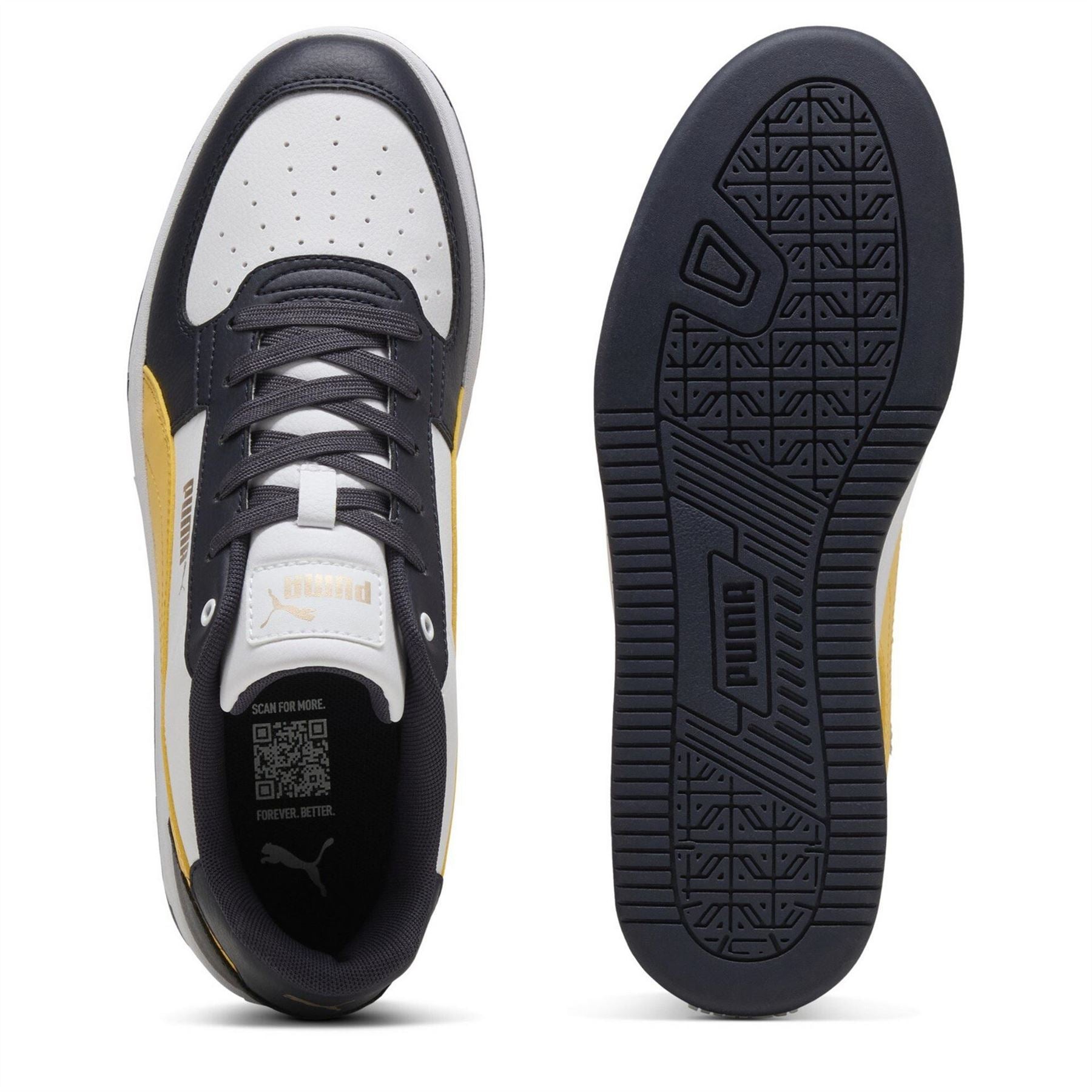 Puma Caven 2.0 Lace Up Low Top Sneakers