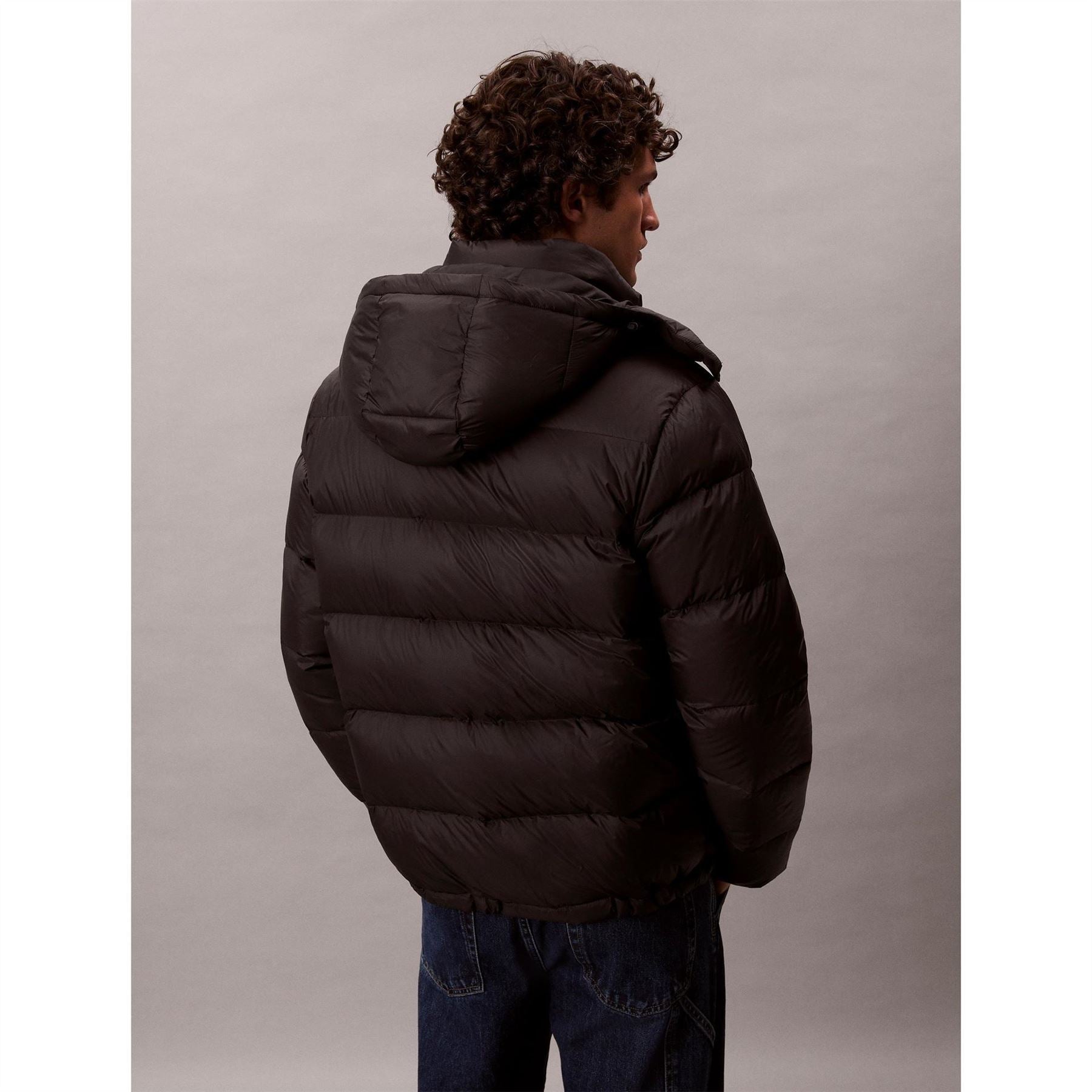 Calvin Klein Jeans Essential Down Recycled Down Short Puffer Jacket