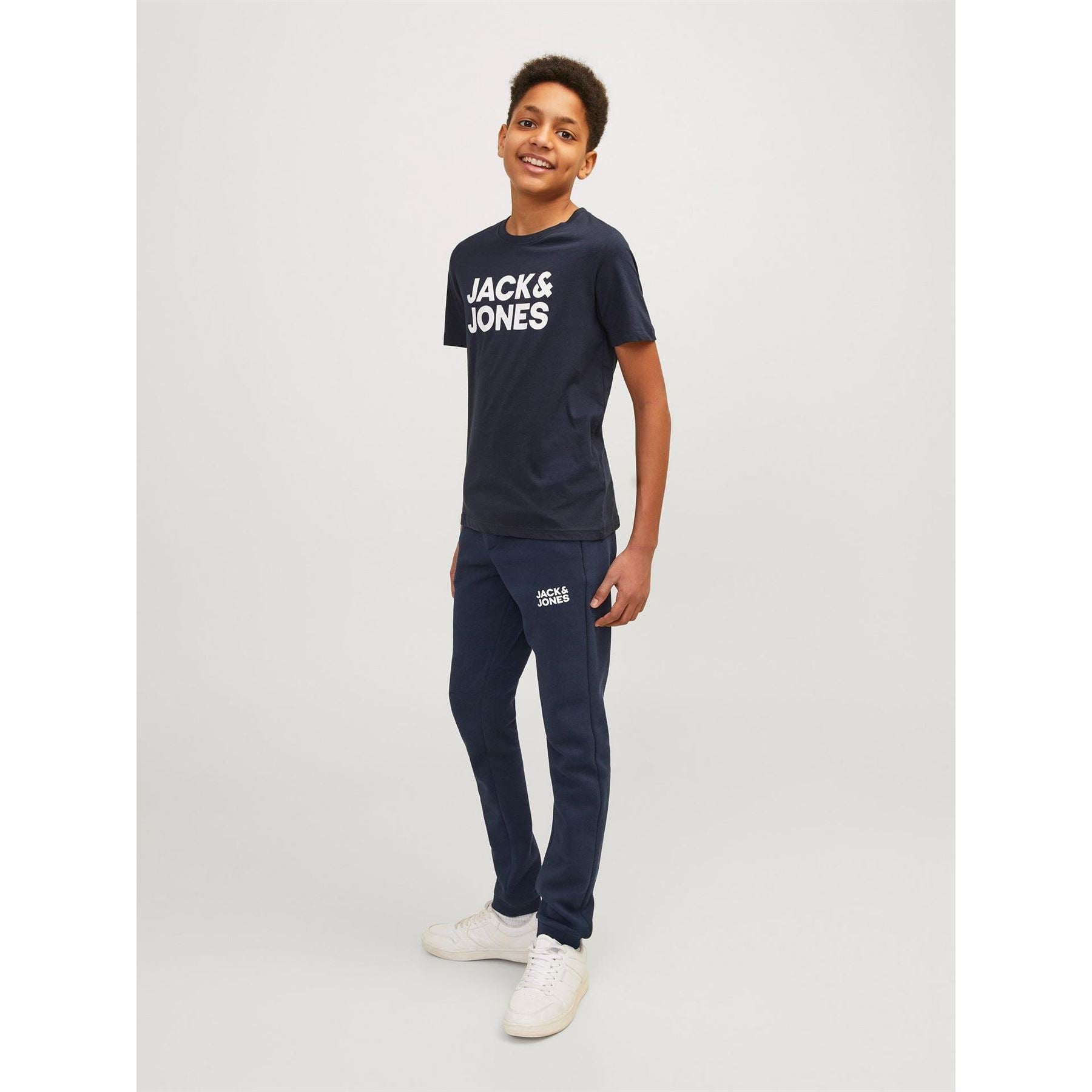 Jack and Jones Gordon Closed Hem Fleece Joggers