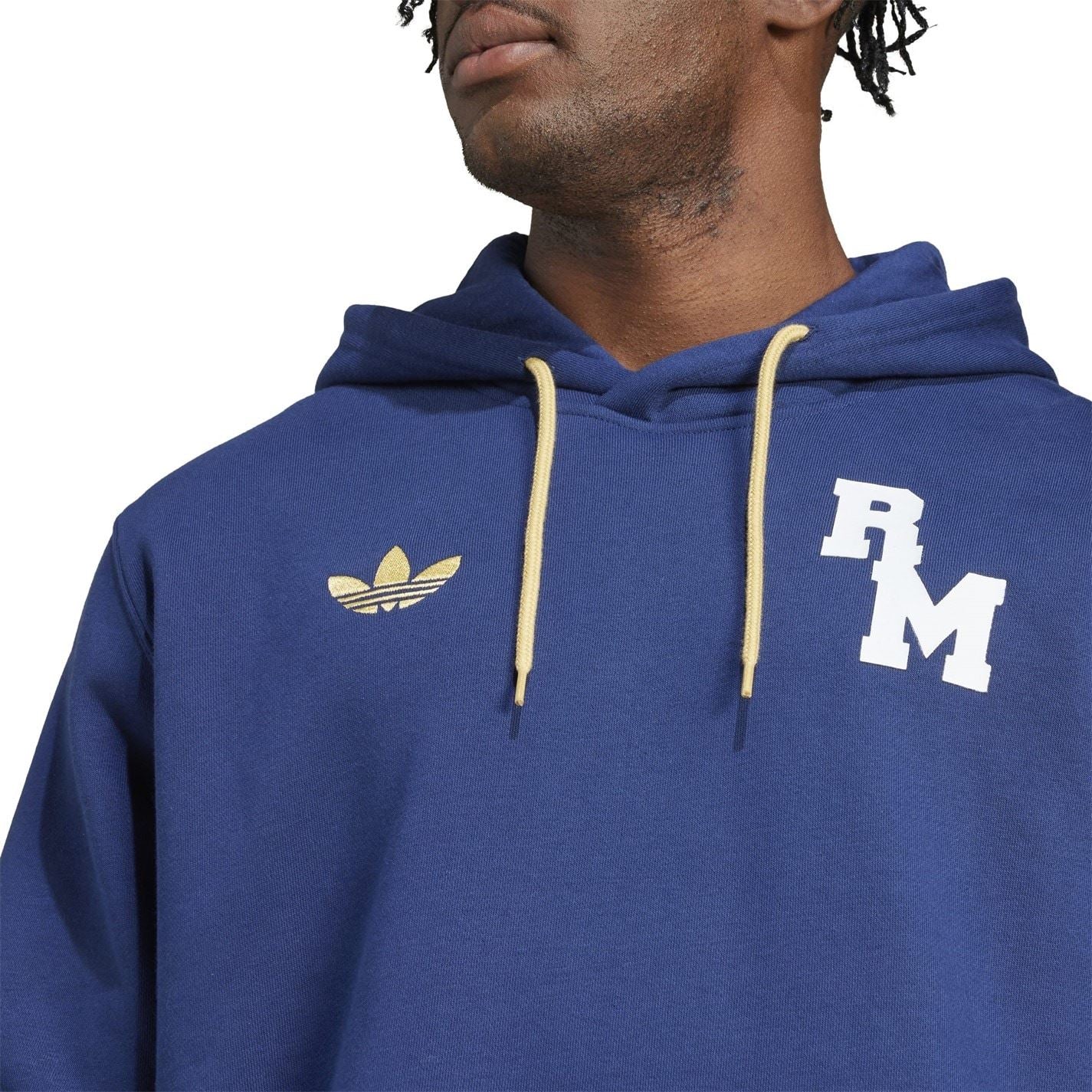 adidas Real Madrid Vrct Hoodie Adults