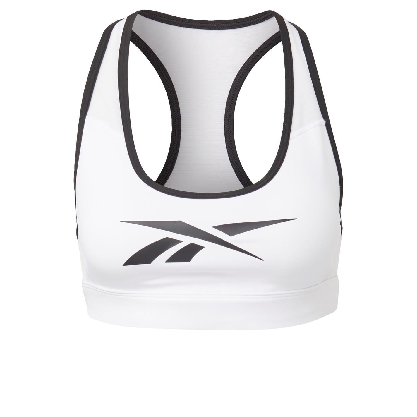 Reebok Womens Hero Medium Impact Racer Bra