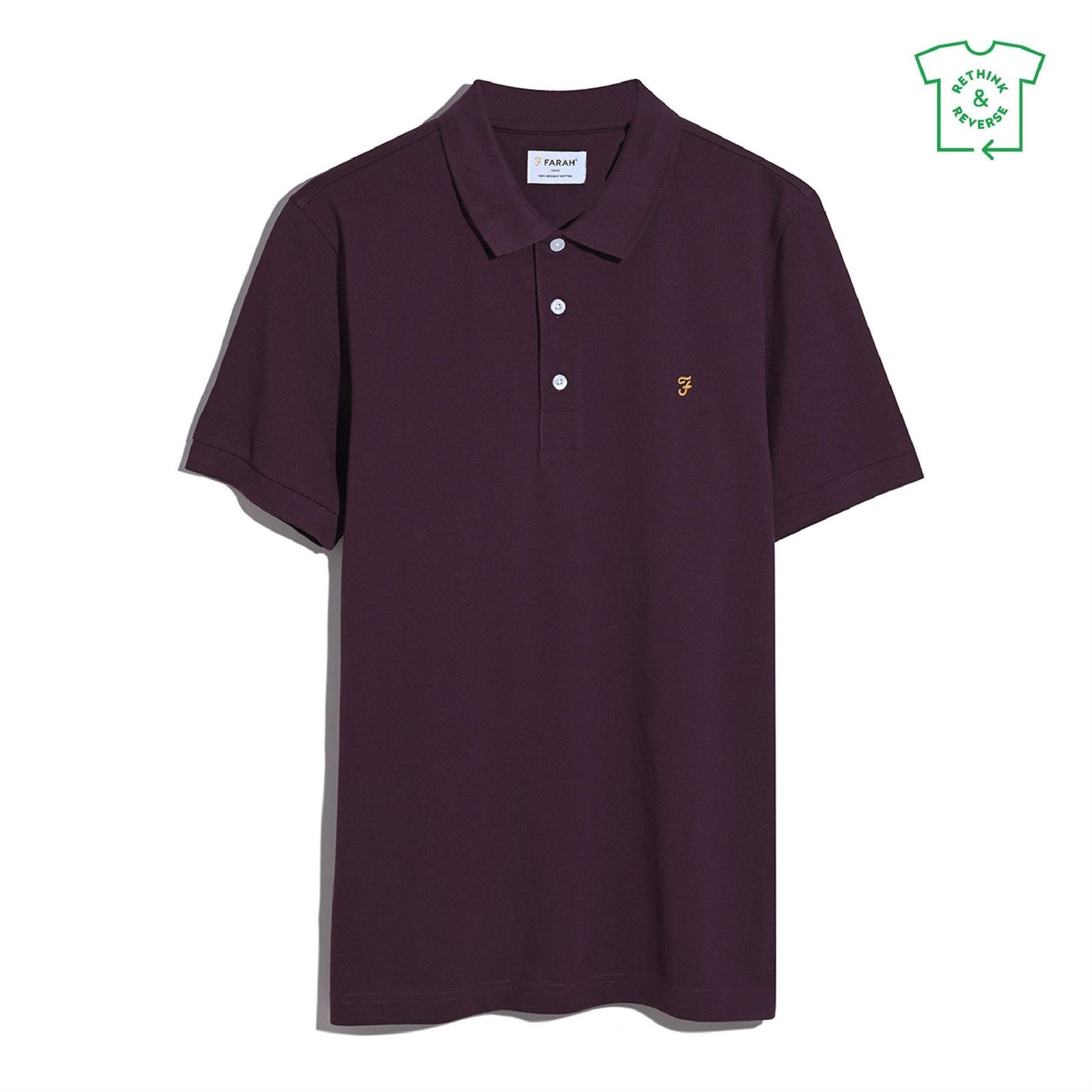 Farah Short Sleeve Polo Shirt