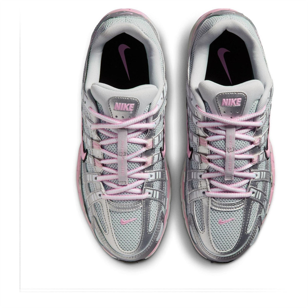 Nike P 6000 Low Top Lace-Up Sneakers