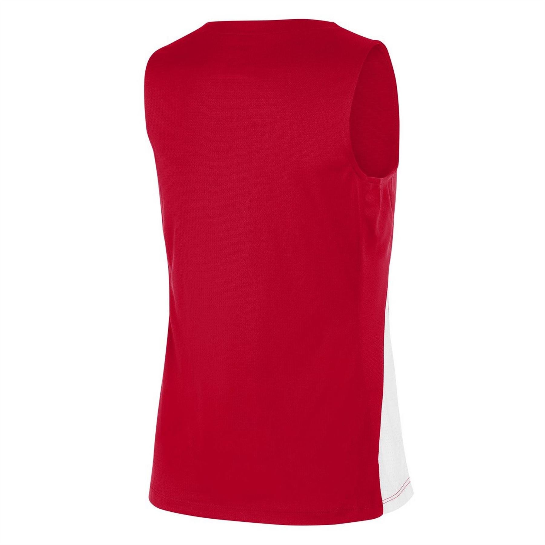 Nike Team V-Neck Sleeveless Athletic Jersey