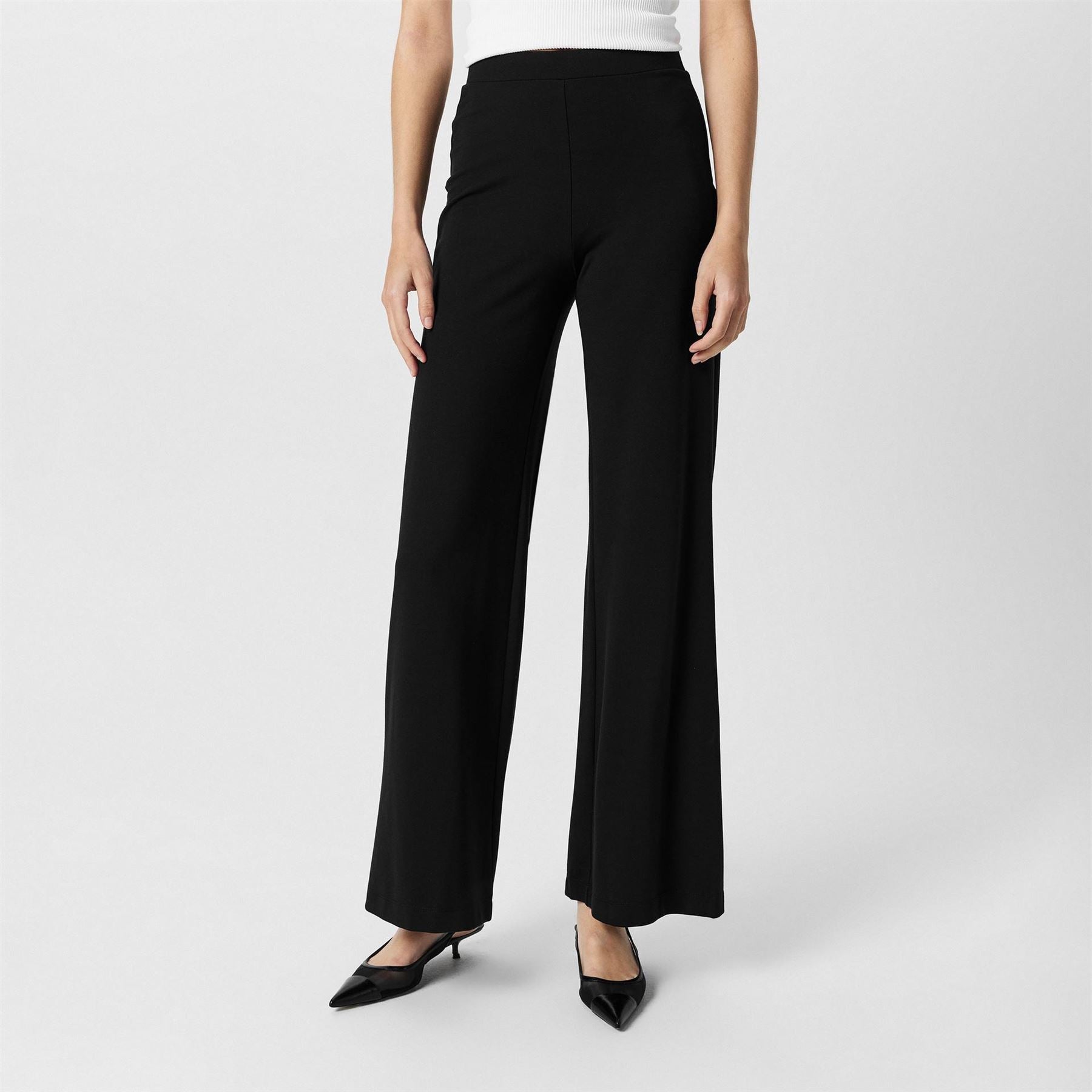 Finery Reyna Wide Leg Trousers