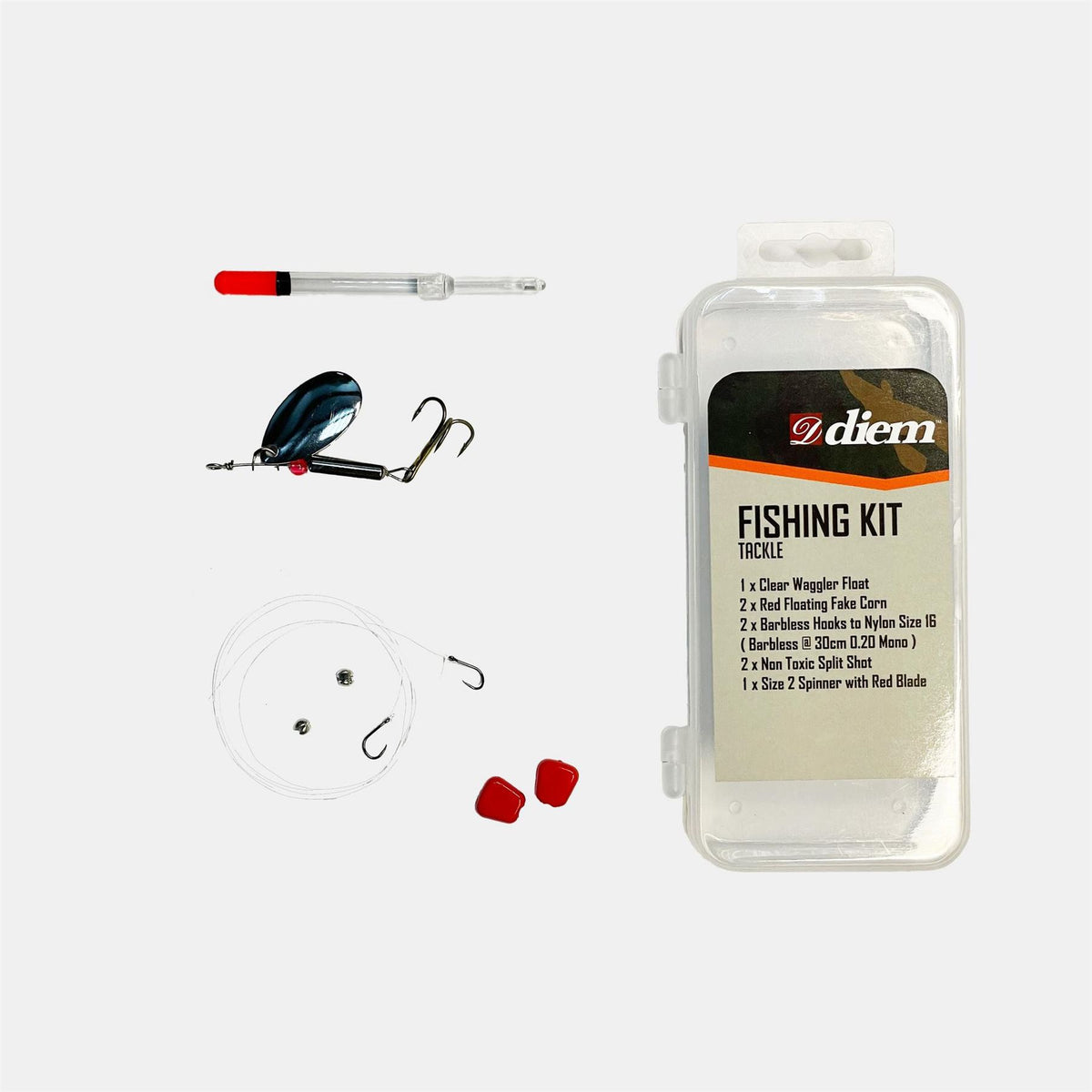 Diem Fishing Kit Multi 1.65m