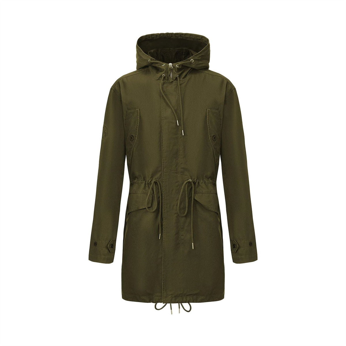 Pretty Green Cassette Parka