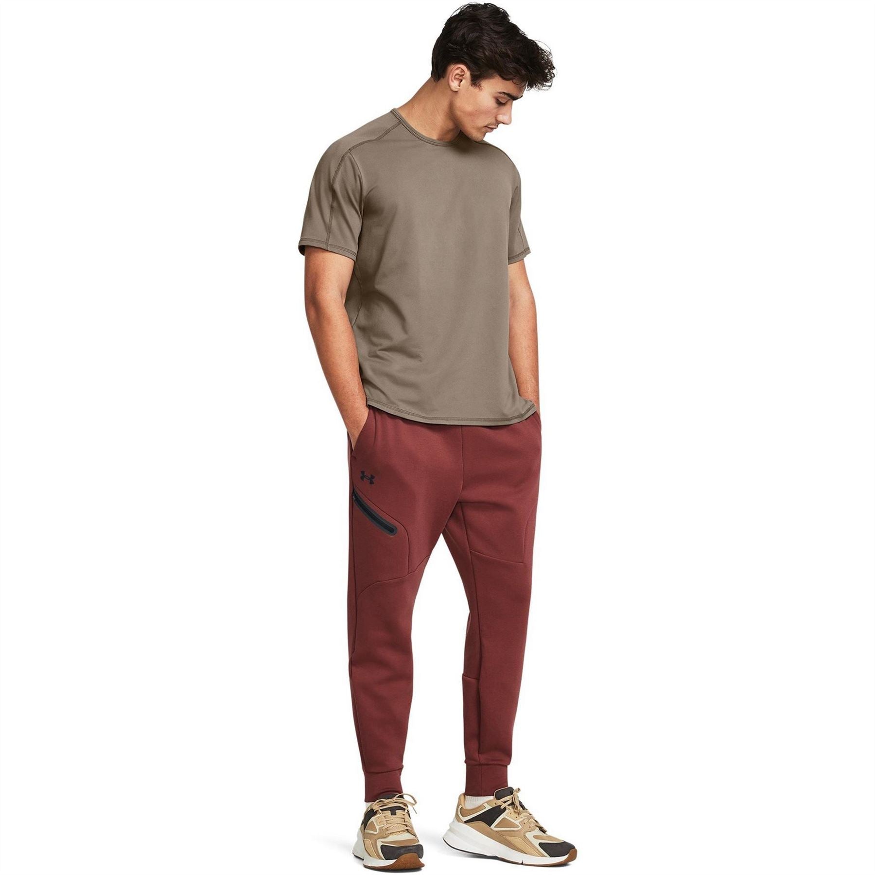 Under Armour Mens Unstoppable Fleece Joggers