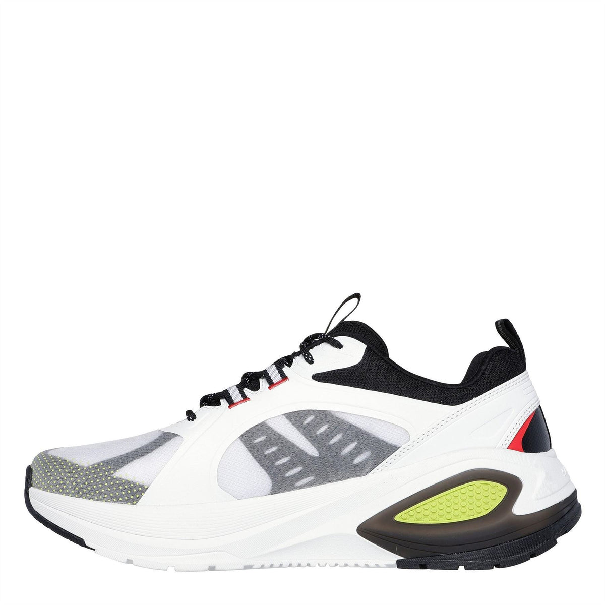 Skechers Mens Lace Up Sneaker W Molded Low Top Trainers