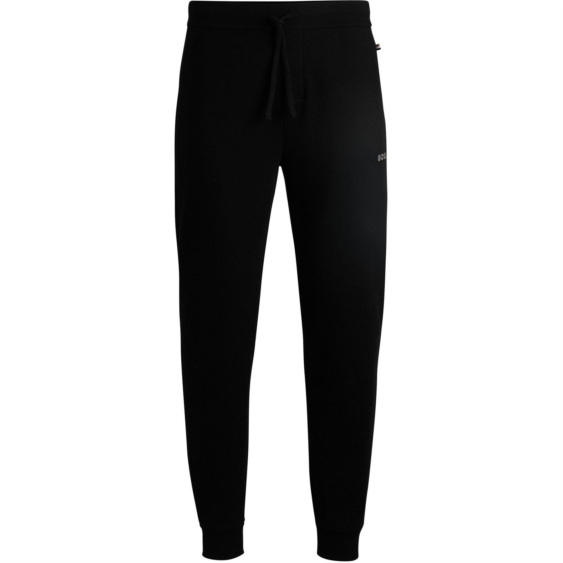 Boss Bw Waffle Jogging Bottoms