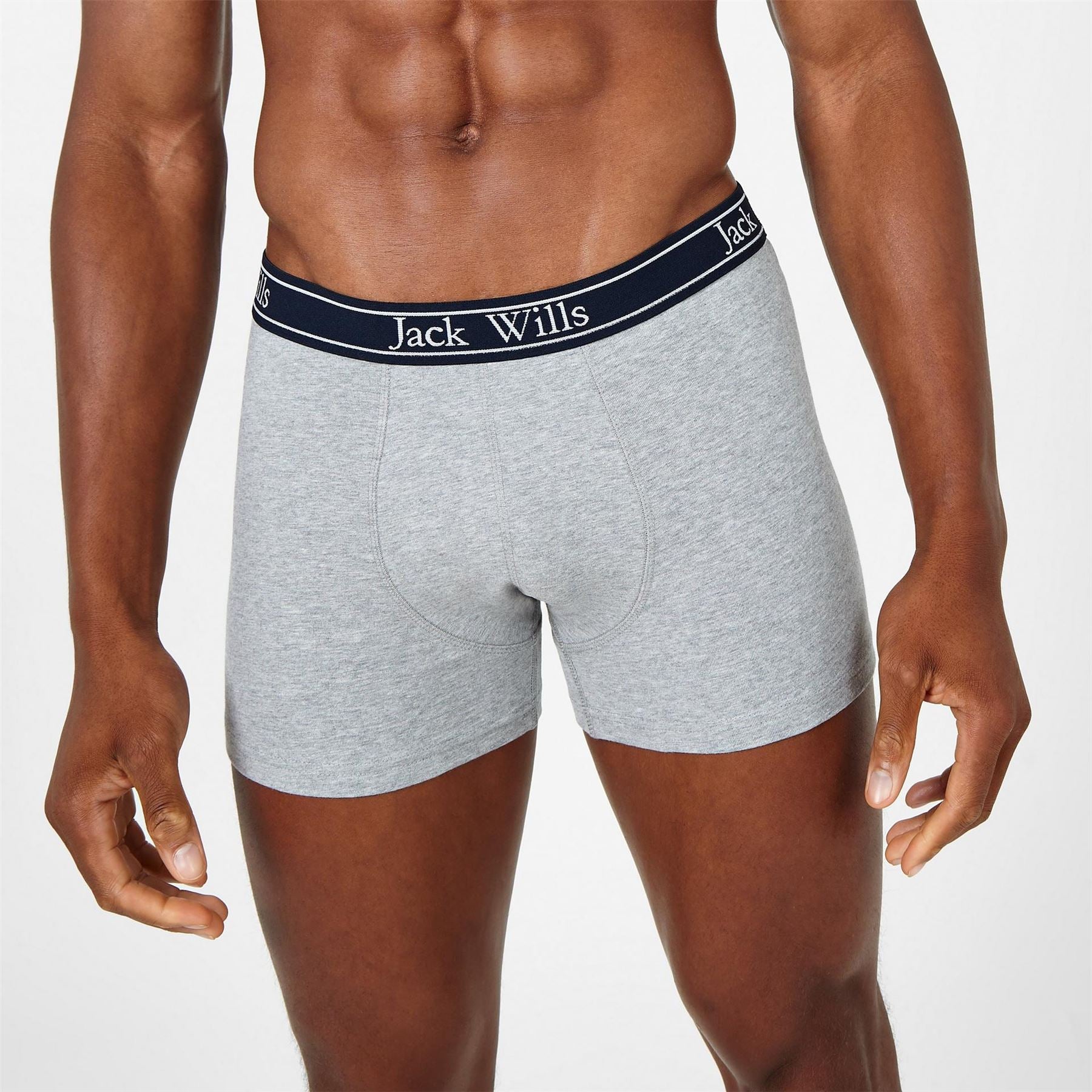 Jack Wills Daundley Boxers 3 Pack Mens