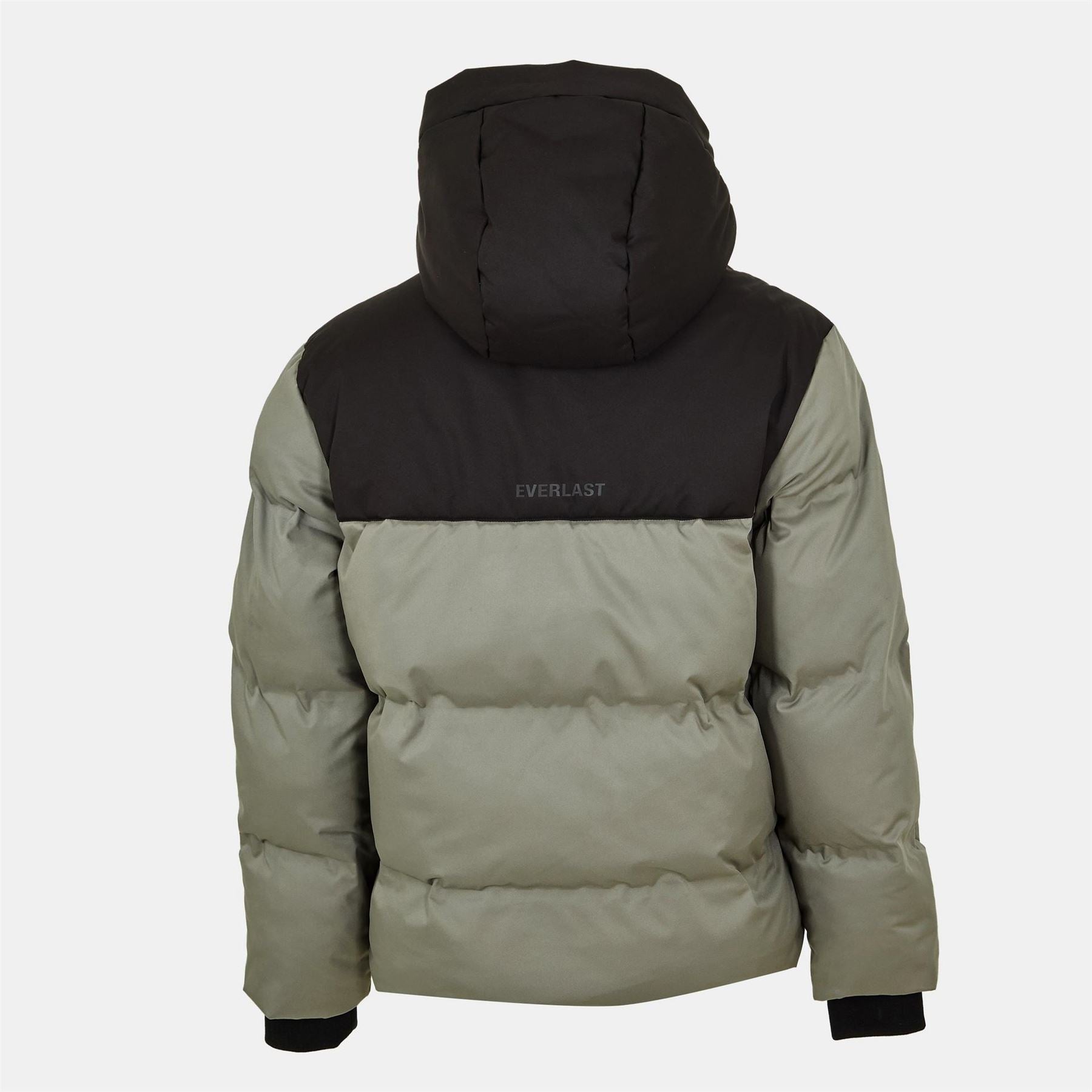 Everlast  Water Resistant Windproof Hooded Short Puffer Jacket