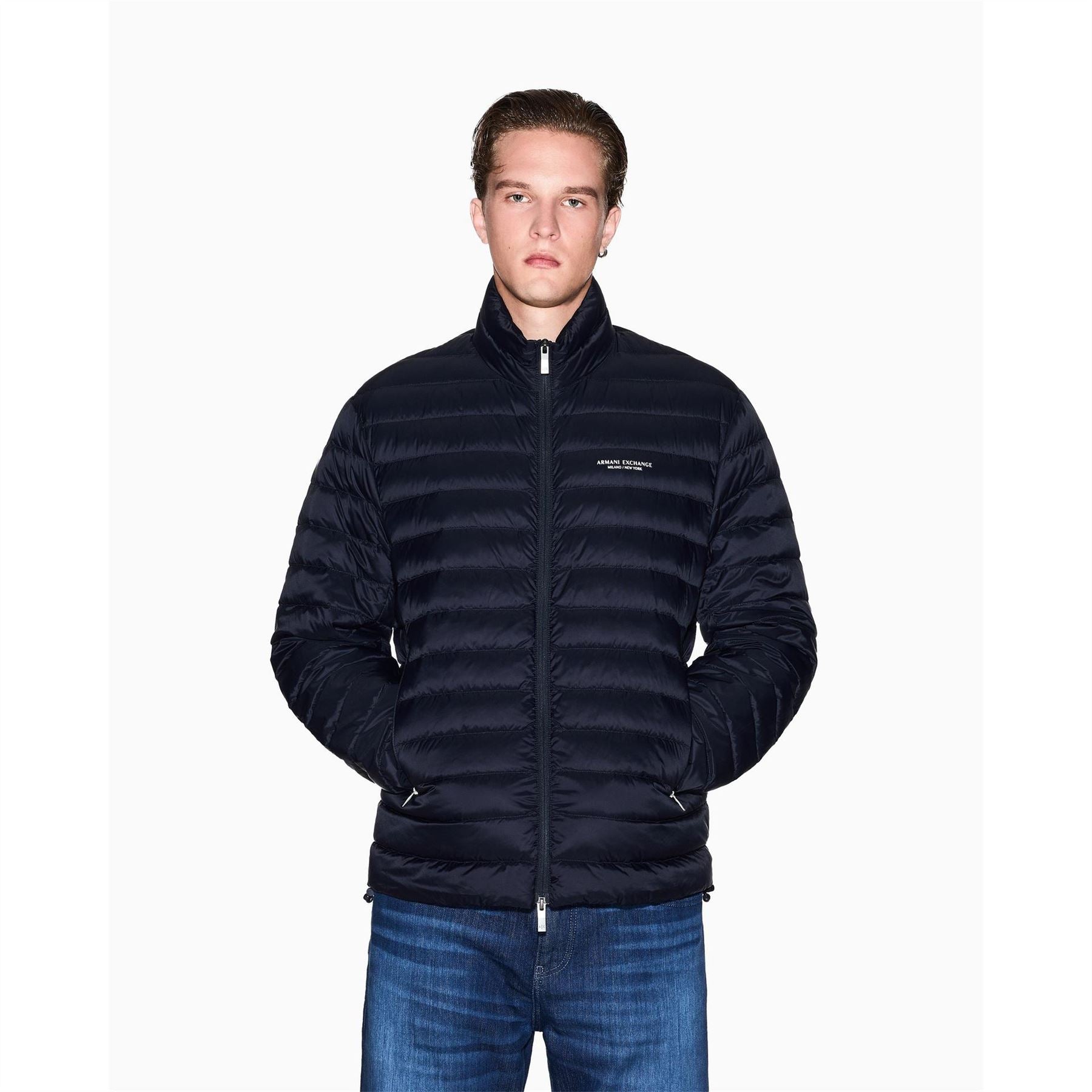 Armani Exchange Down Medium Puffer Jacket