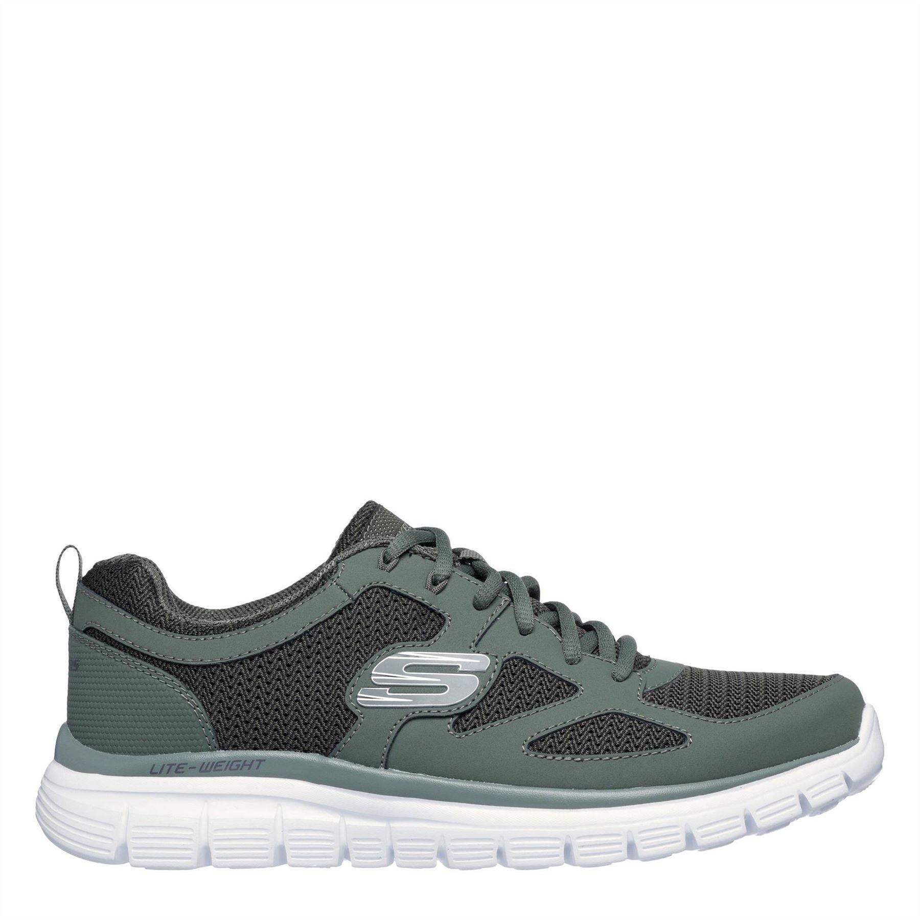 Skechers Mens Flex Burns Agoura Trainers