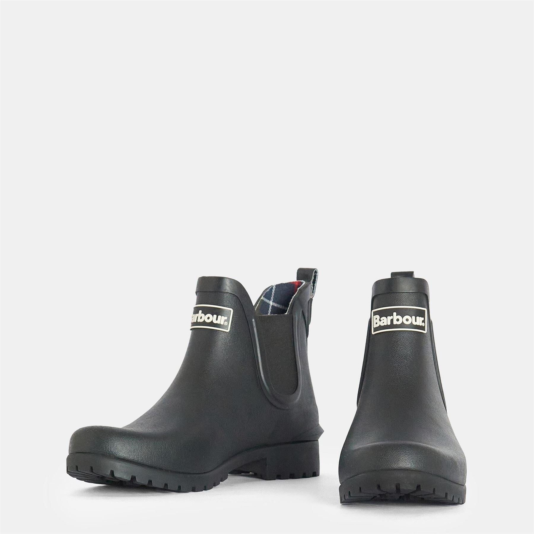 Barbour Wilton Chelsea Wellington Boots