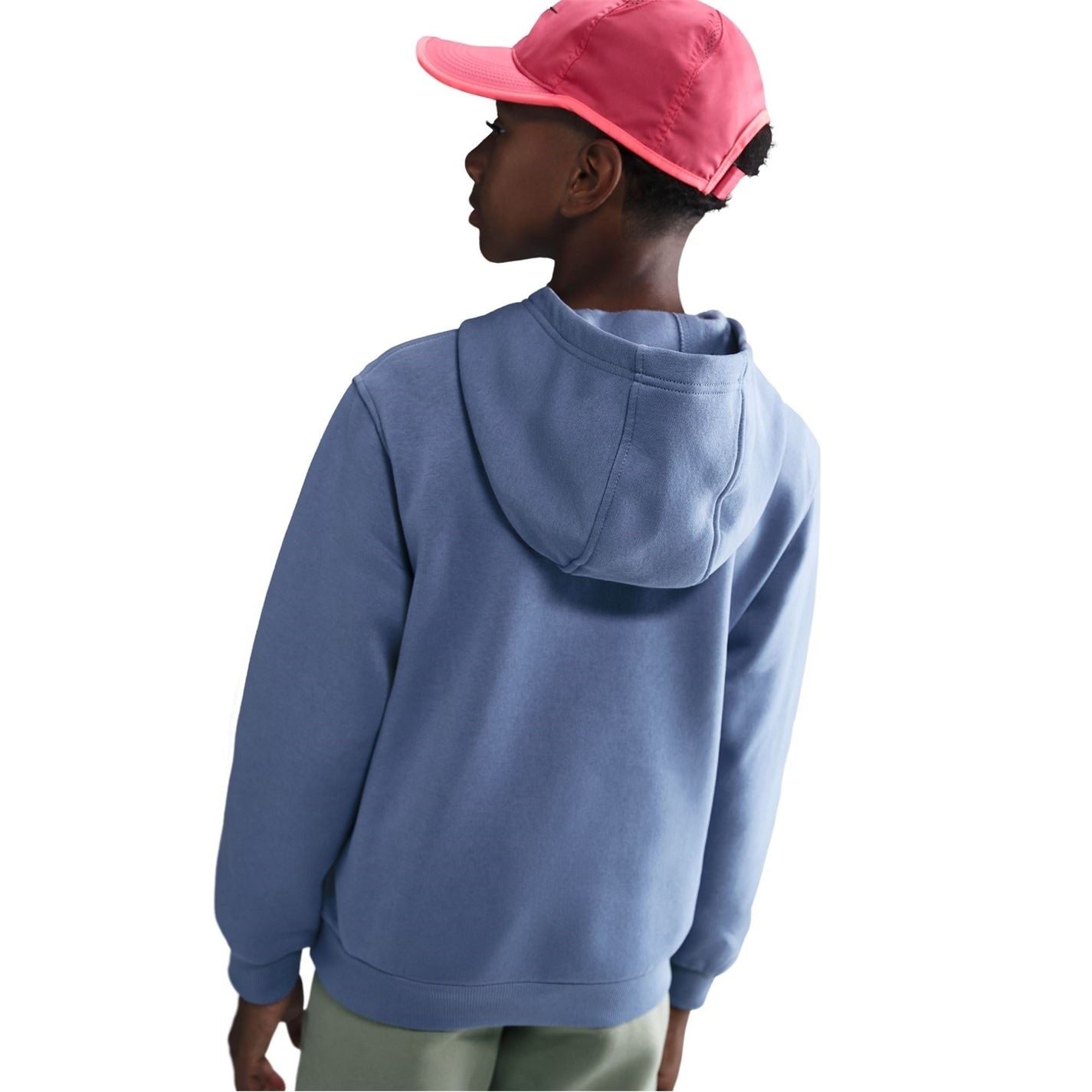 Nike Hooded Relaxed Fit Long Sleeve Sweatshirt