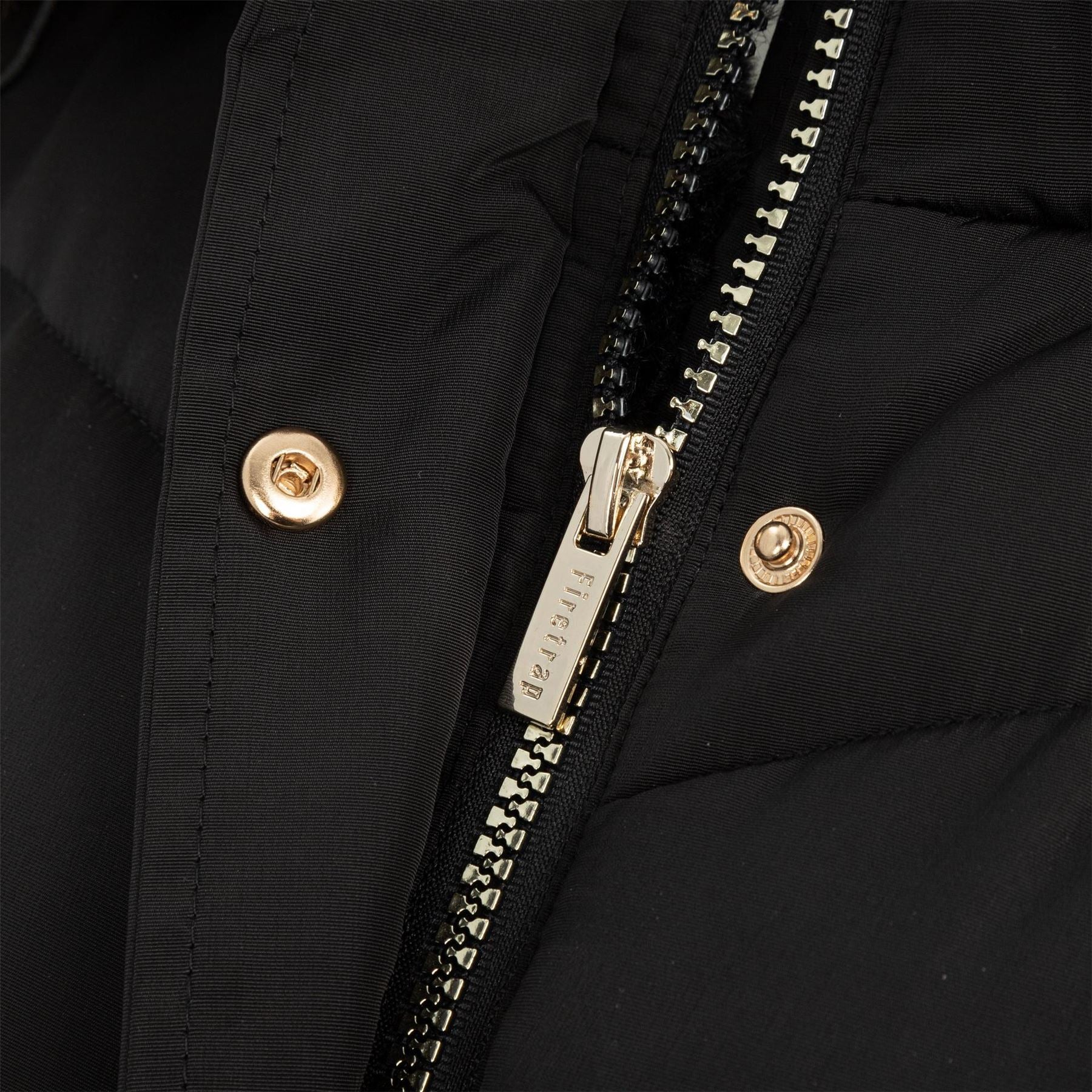 Firetrap Water Resistant Hooded Short Puffer Jacket