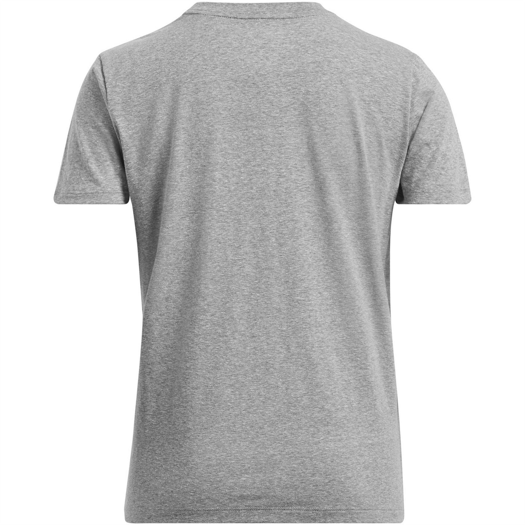 Under Armour UA Rival Crew Neck Short Sleeve Oversize T-Shirt