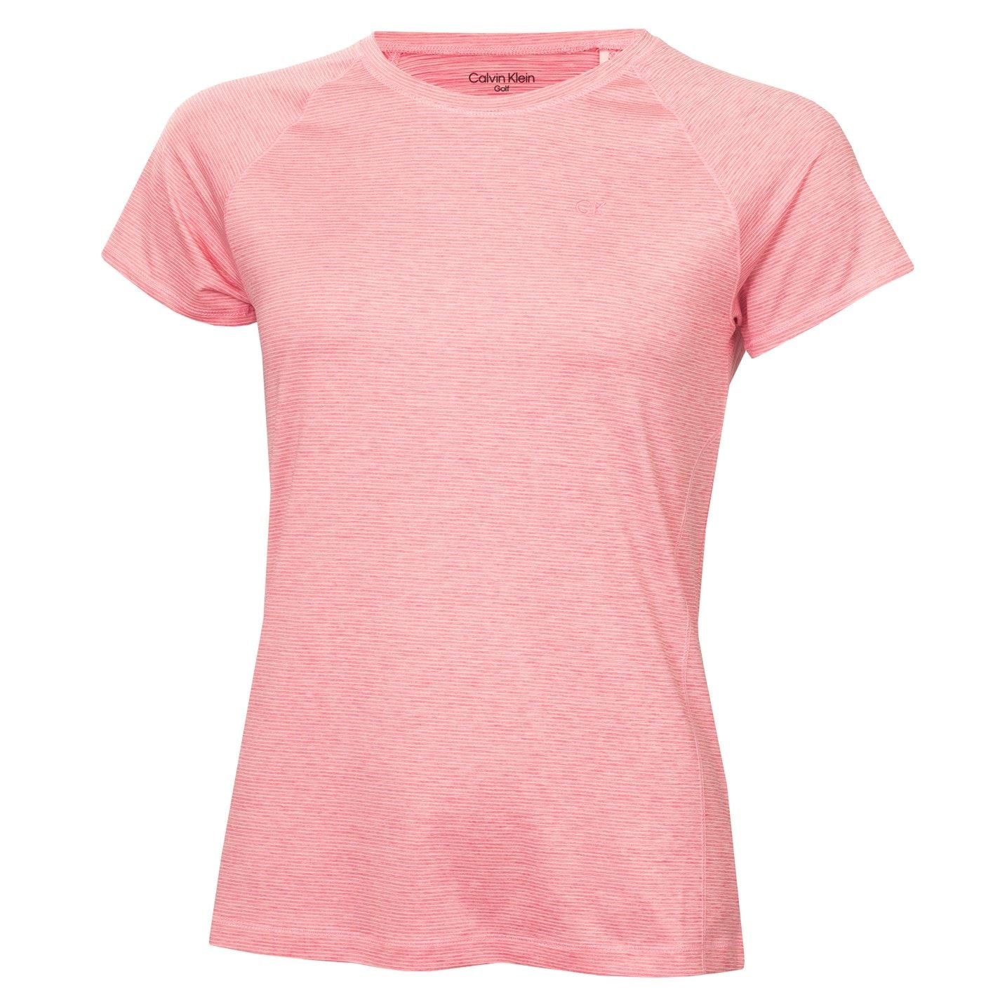 Calvin Klein Golf SST Regular Fit Crew Neck T-Shirt