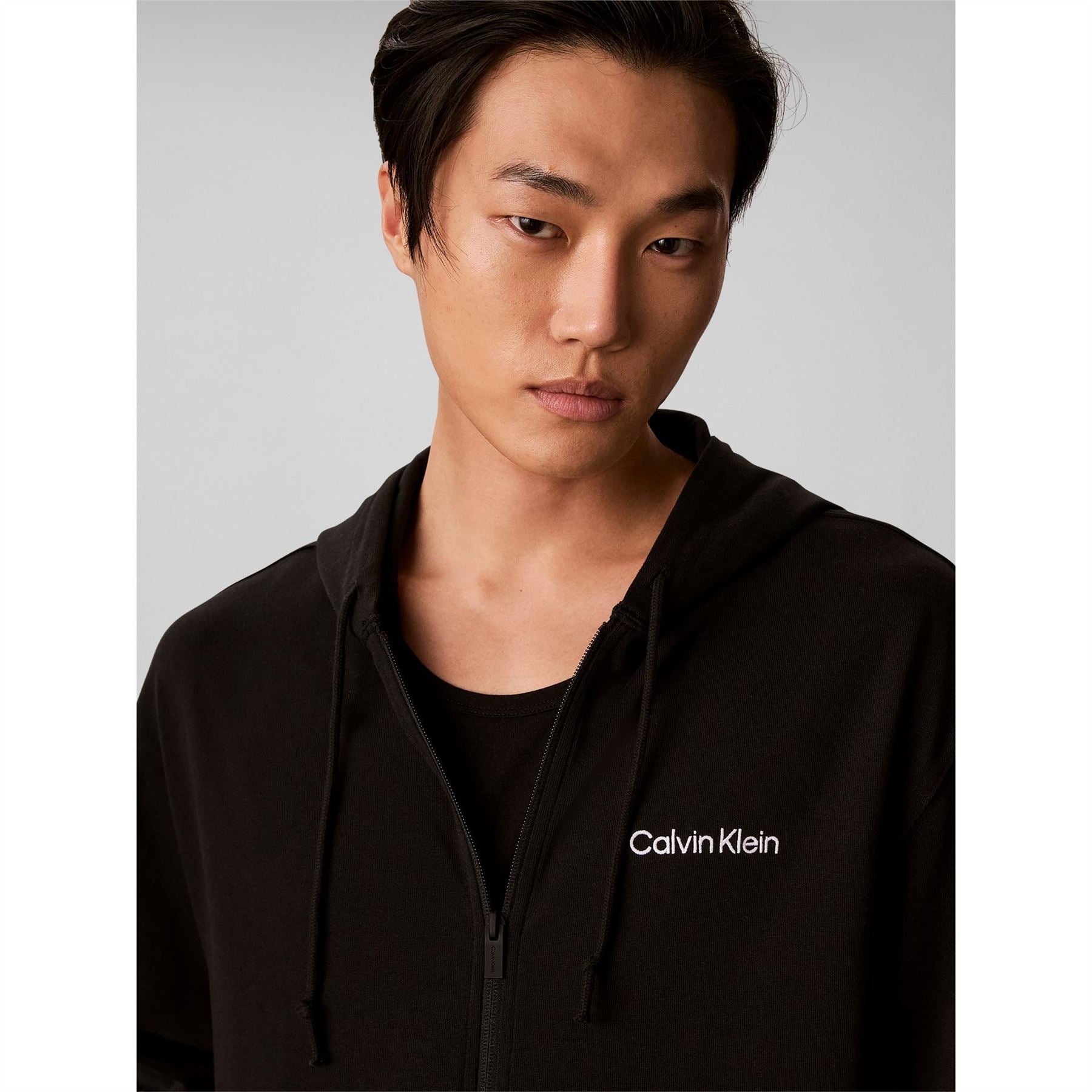 Calvin Klein Icon Lounge Cotton Long Sleeve Hoodie