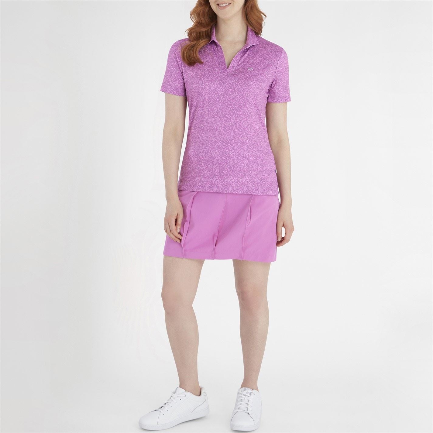 Calvin Klein Golf Short Sleeve Performance Polo Shirt