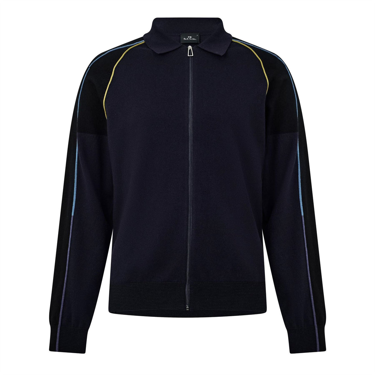 PS Paul Smith Merino V Neck Long Sleeve Cardigan