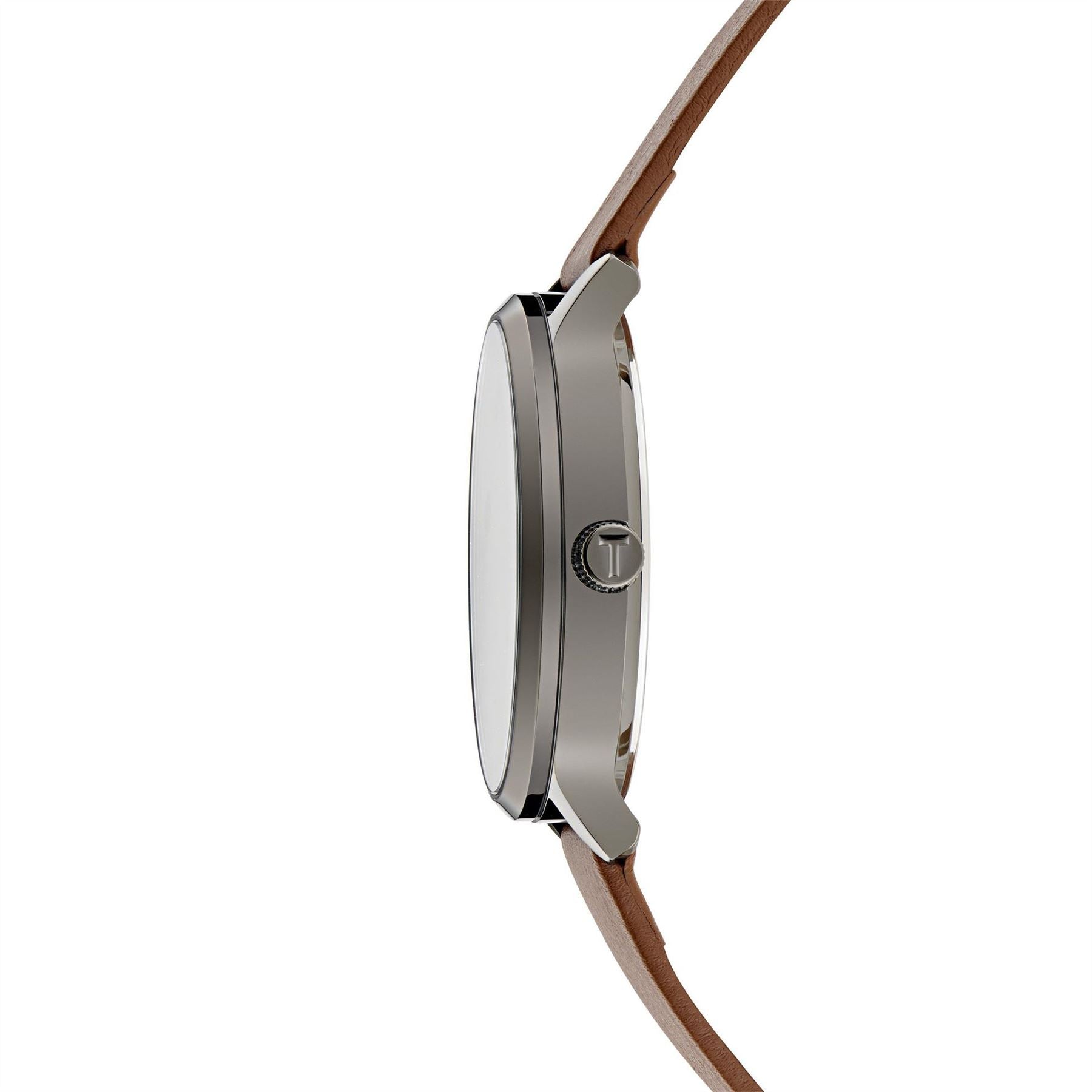 Ted Baker Dress Analogue Leather Strap Watch