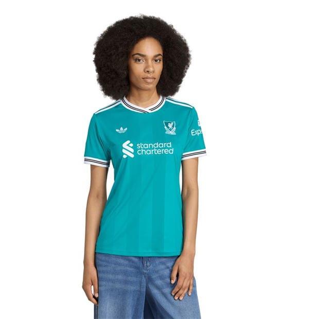 adidas Womens Liverpool Third Shirt 2025 2026