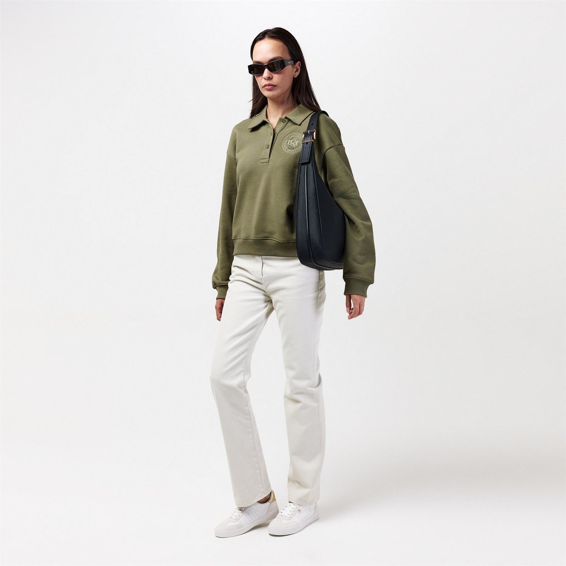 Lacoste Crew Neck Jumper